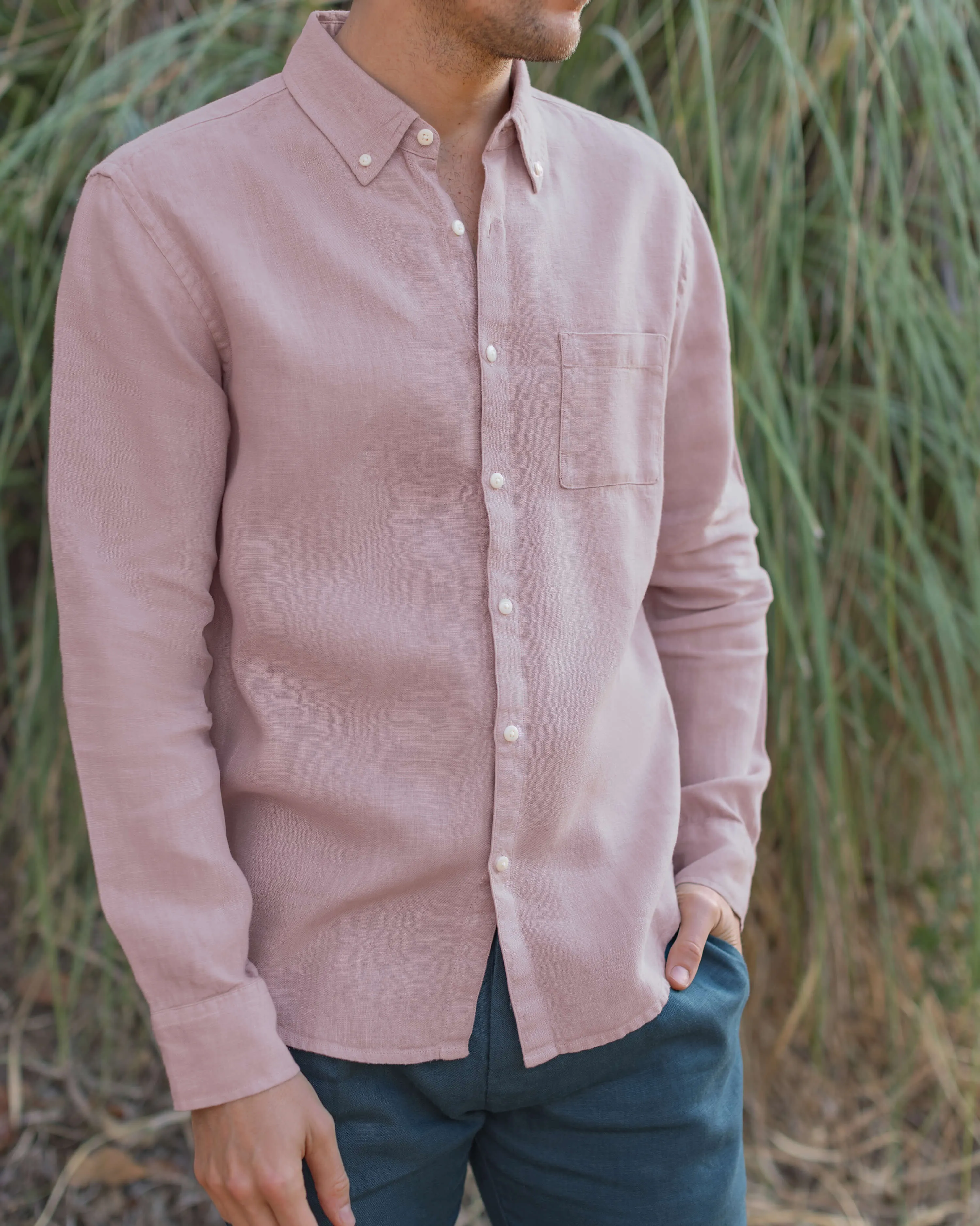 Playa Shirt / Rose sold by Alex Crane product image thumbnail 5