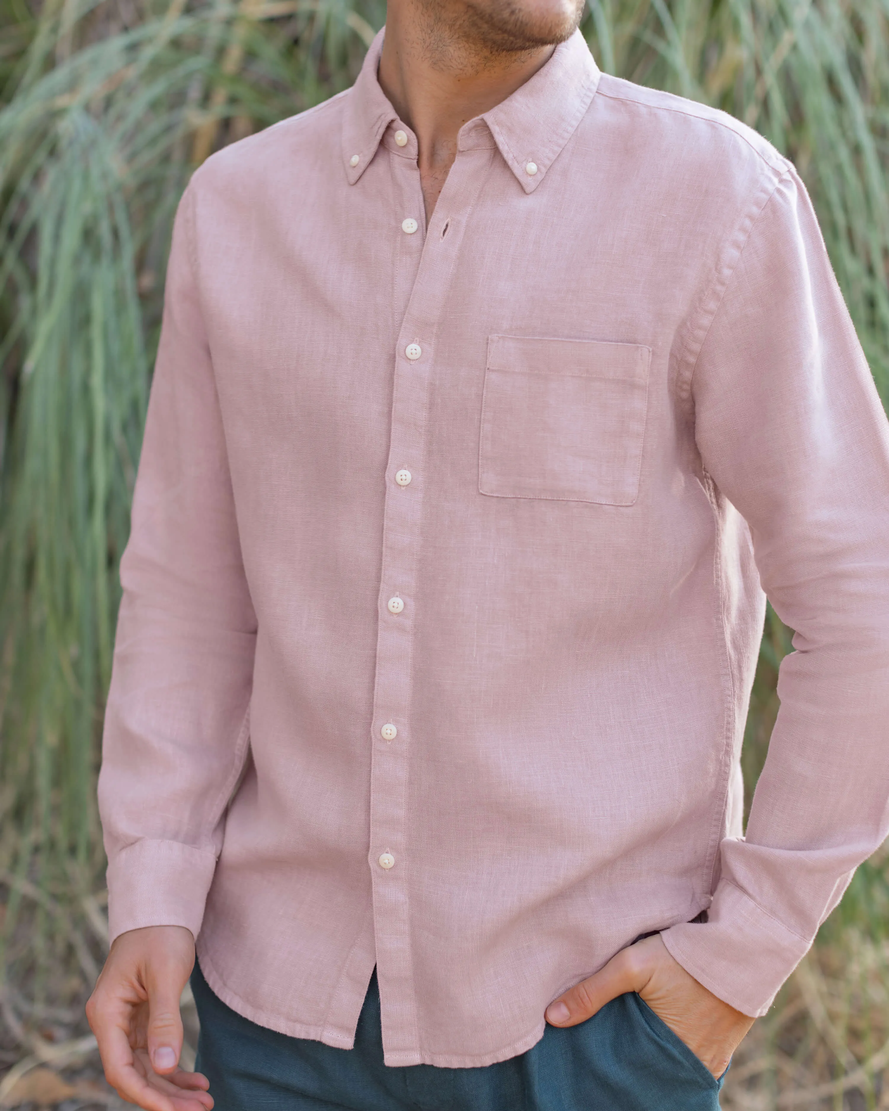 Playa Shirt / Rose sold by Alex Crane product image thumbnail 2