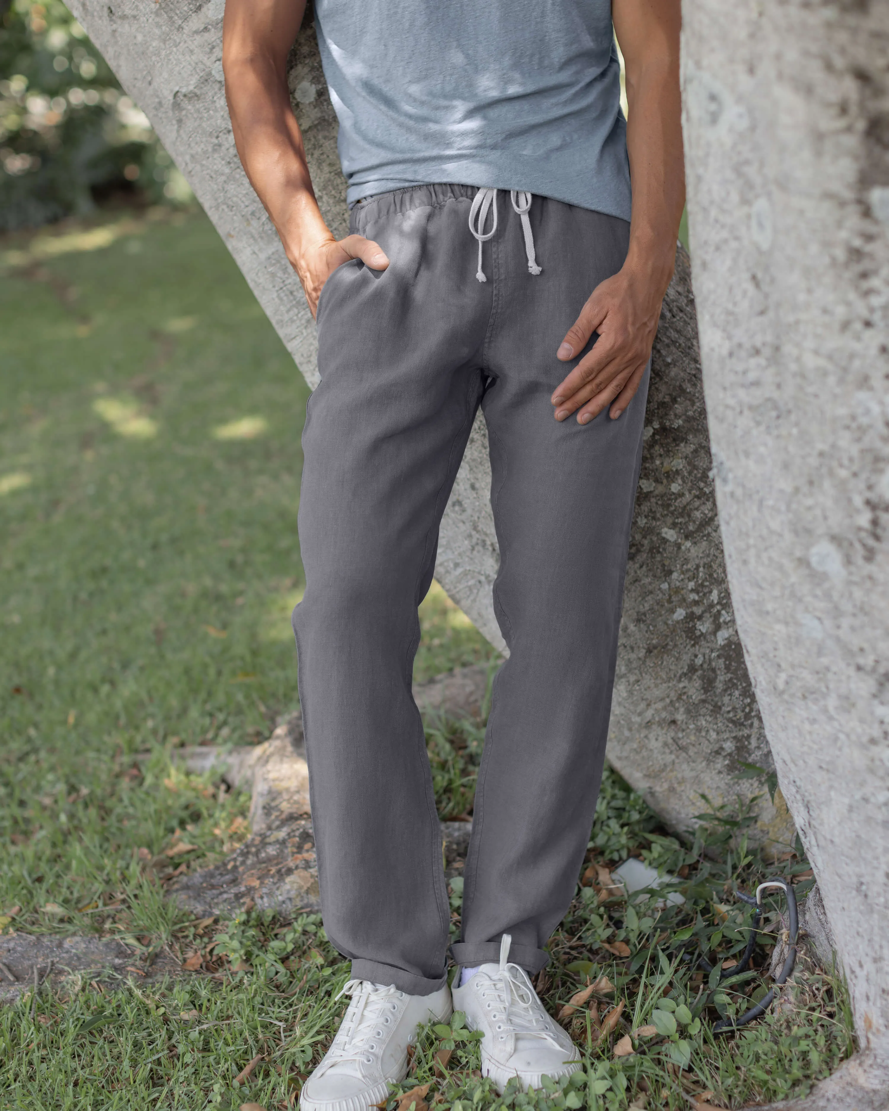 Bo Pants / Slate sold by Alex Crane product image thumbnail 2