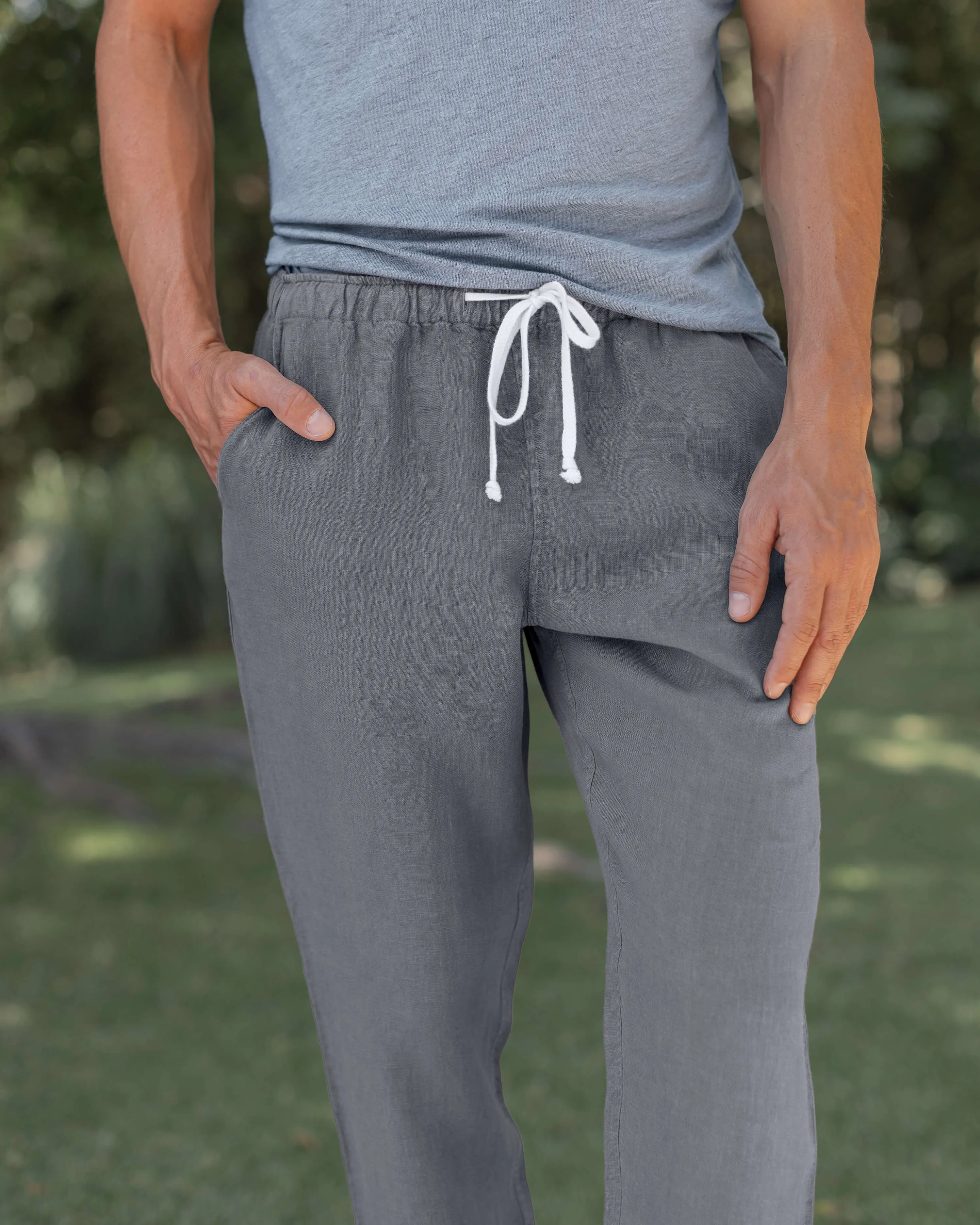 Bo Pants / Slate sold by Alex Crane product image thumbnail 3