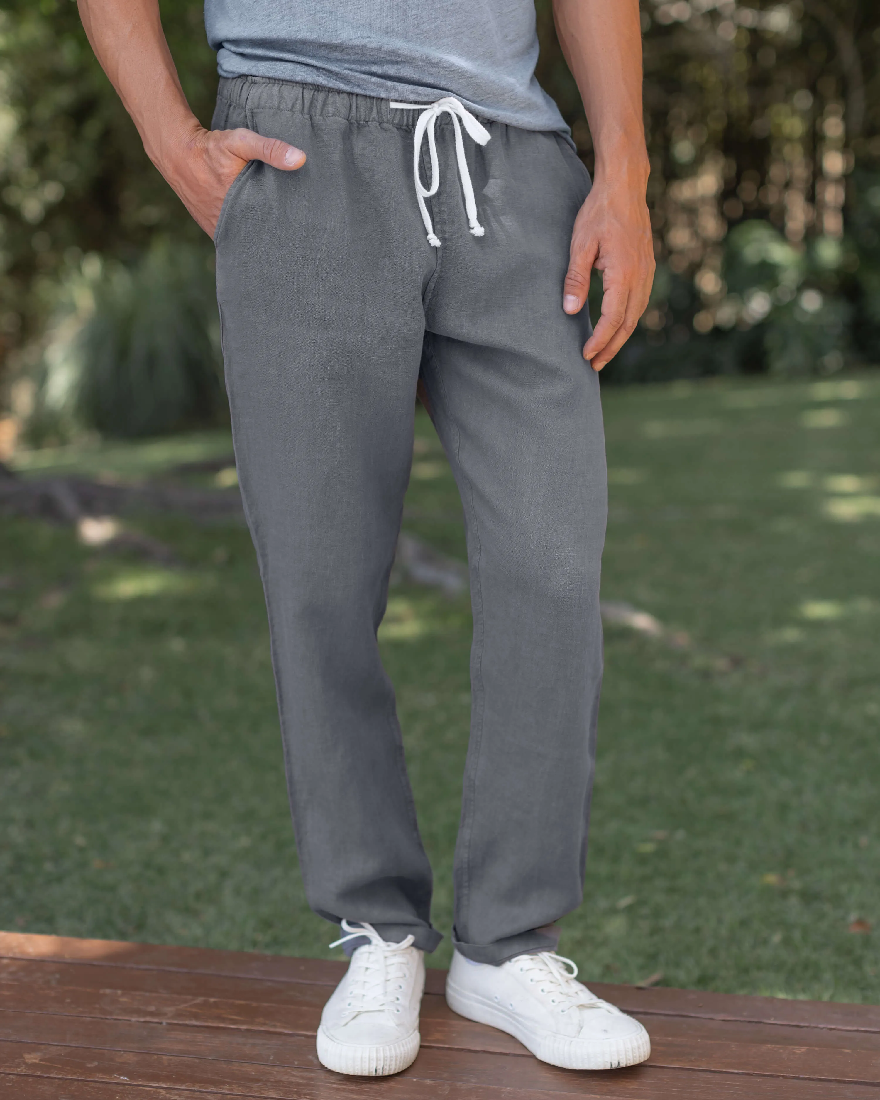 Bo Pants / Slate sold by Alex Crane product image thumbnail 5