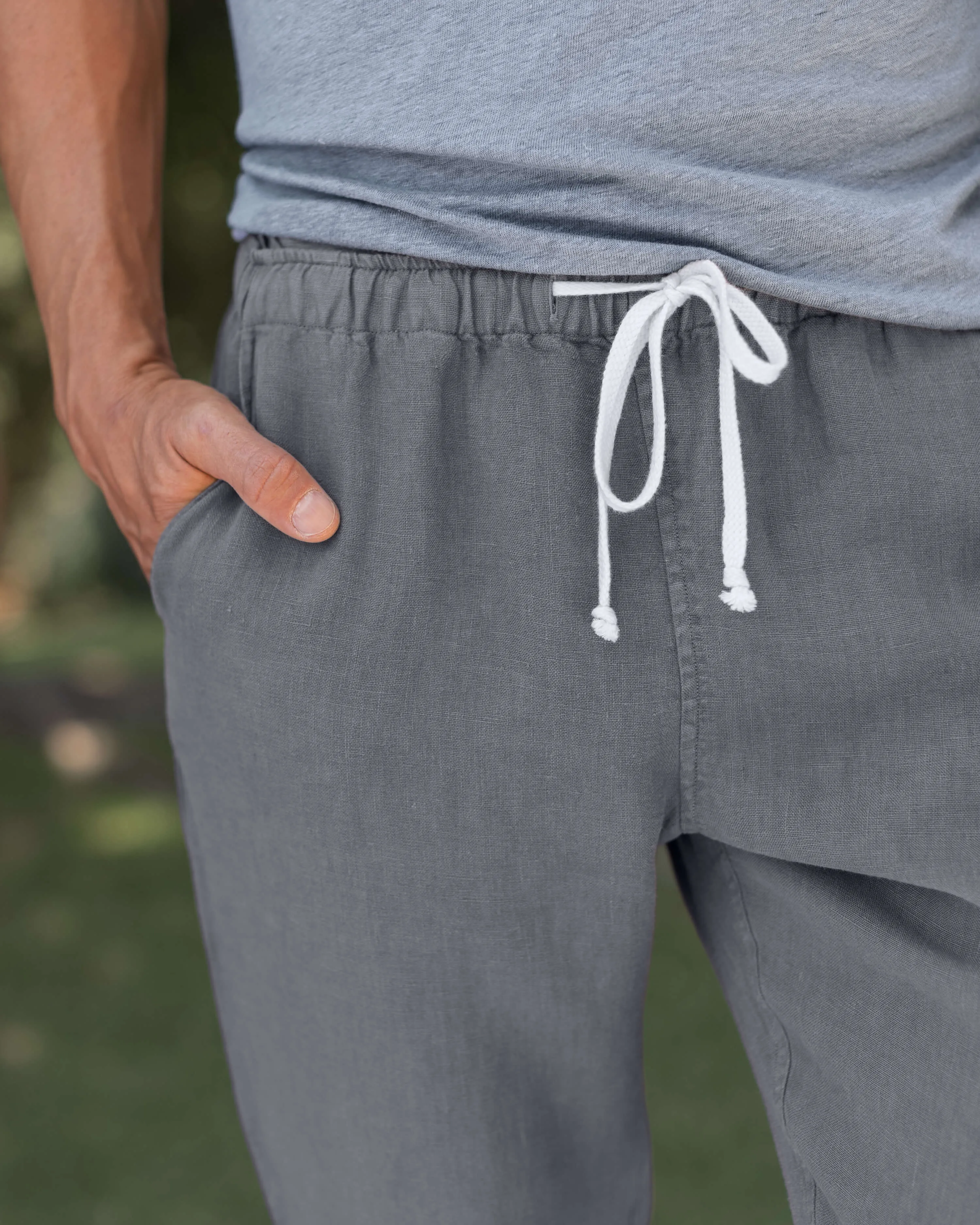 Bo Pants / Slate sold by Alex Crane product image thumbnail 4