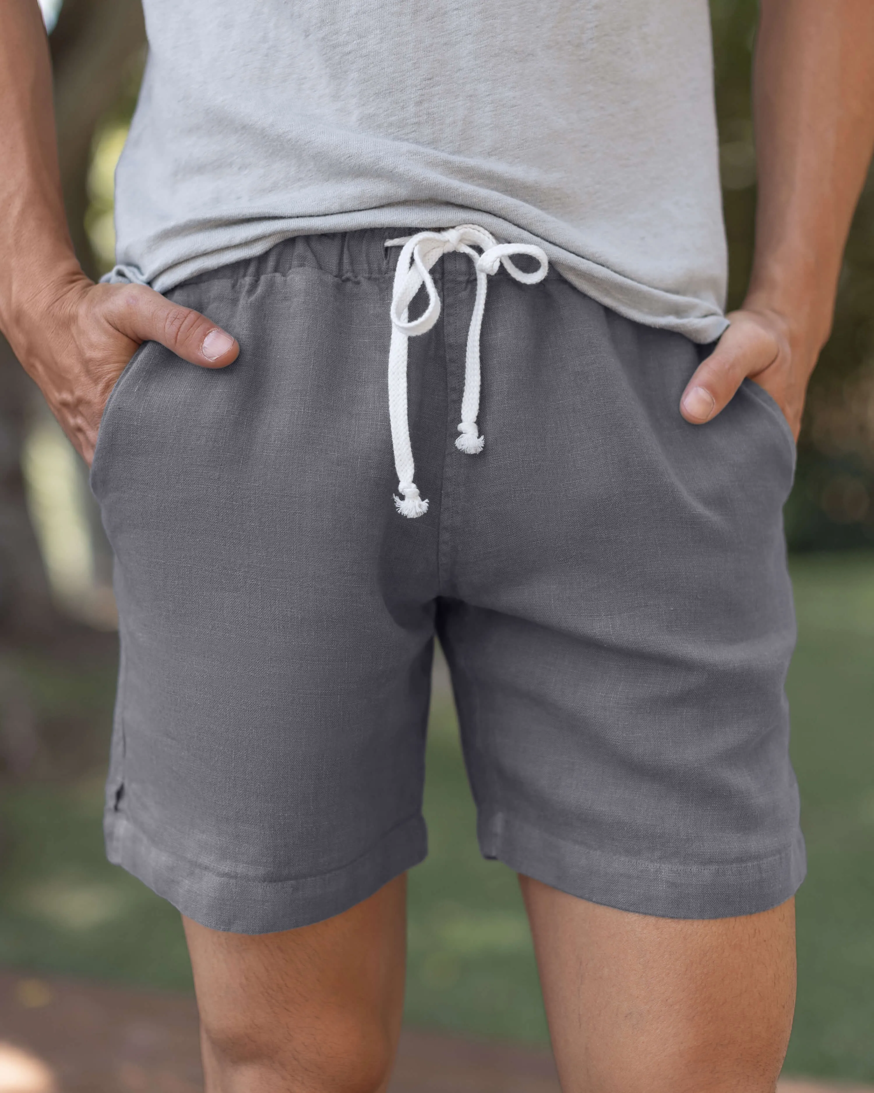 Bo Shorts / Slate sold by Alex Crane product image thumbnail 2