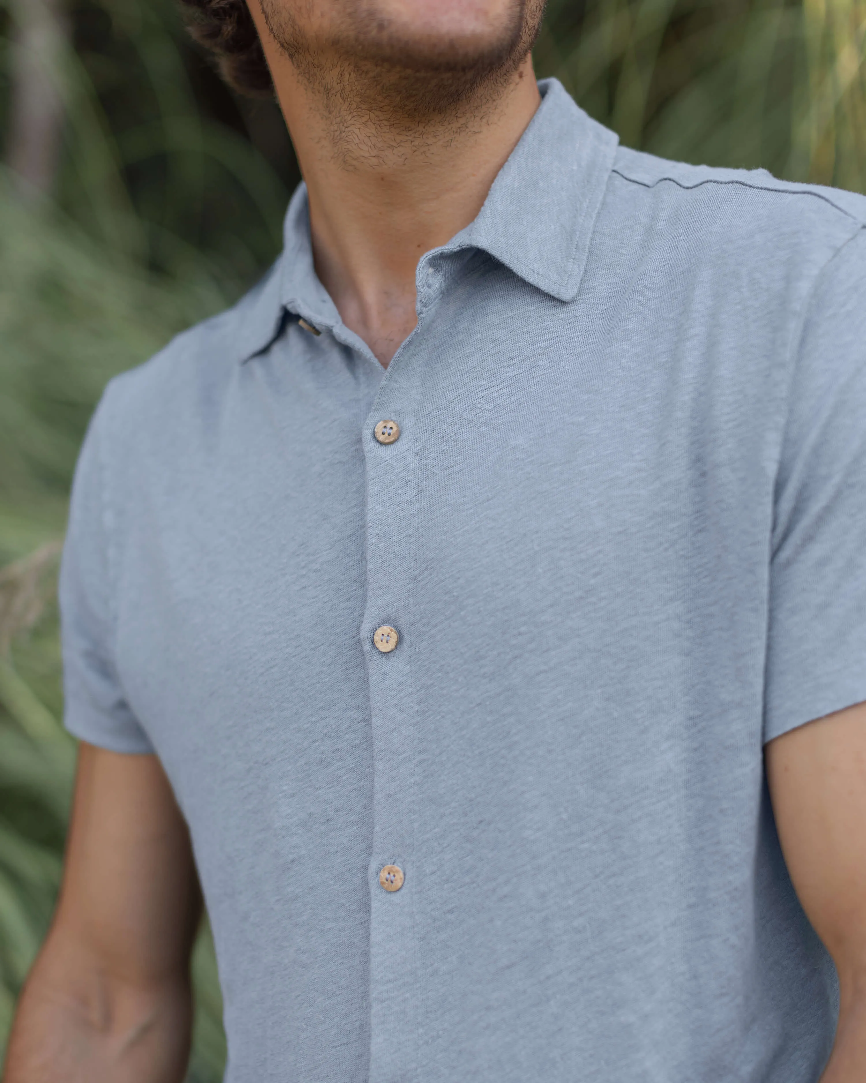 Knit Ola Shirt / Wave sold by Alex Crane product image thumbnail 3