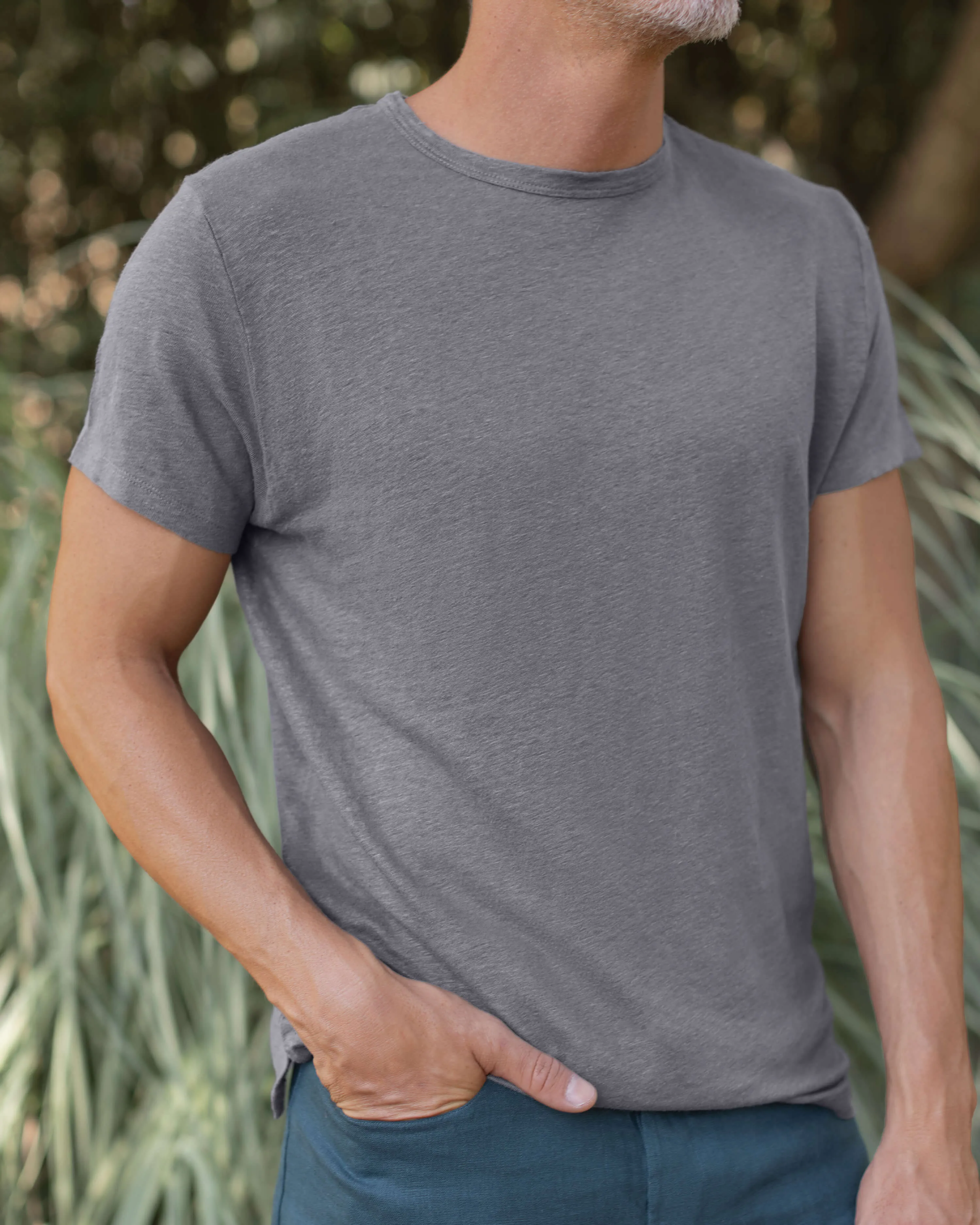 Sun Tee / Slate sold by Alex Crane product image thumbnail 2