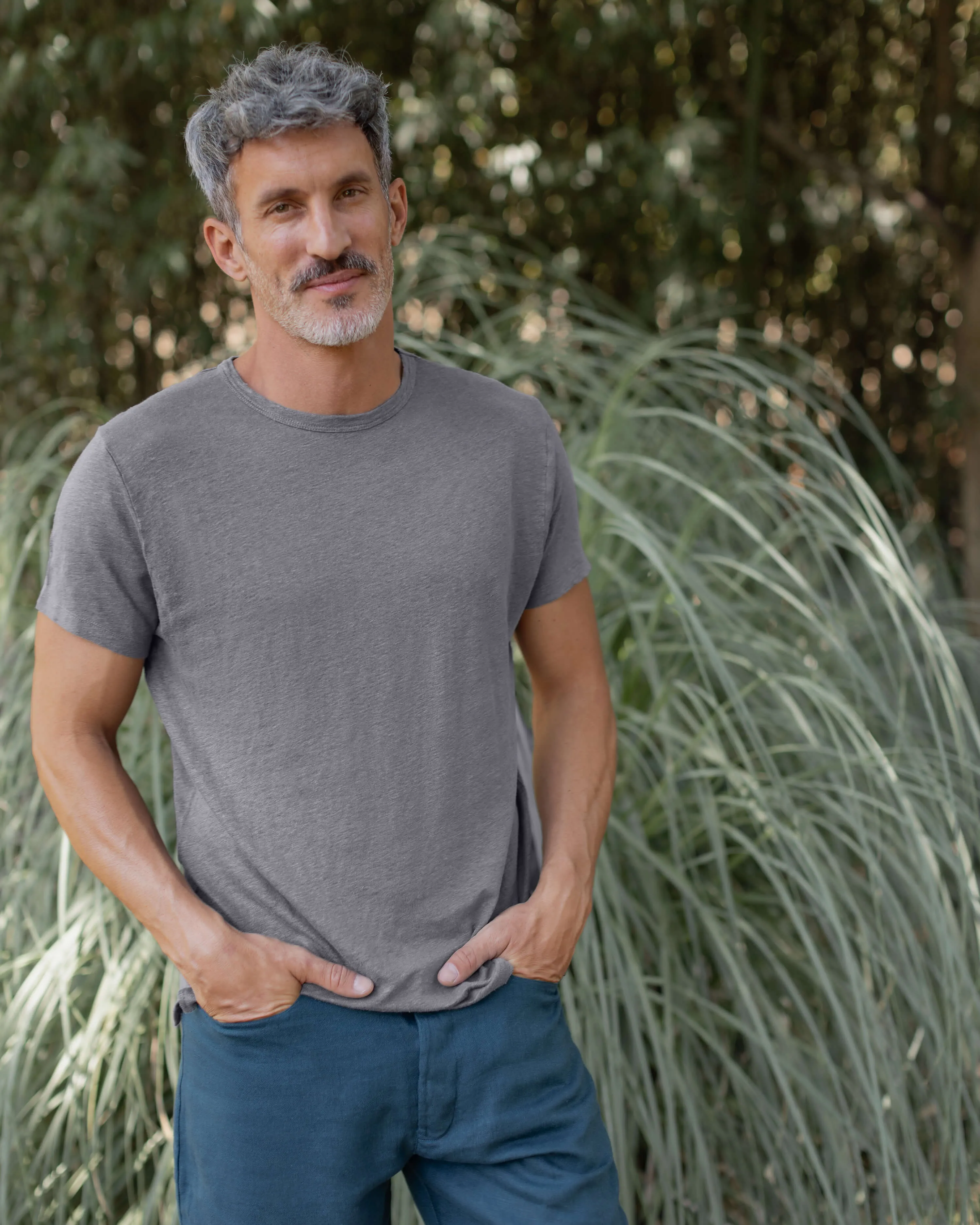 Sun Tee / Slate sold by Alex Crane product image thumbnail 4