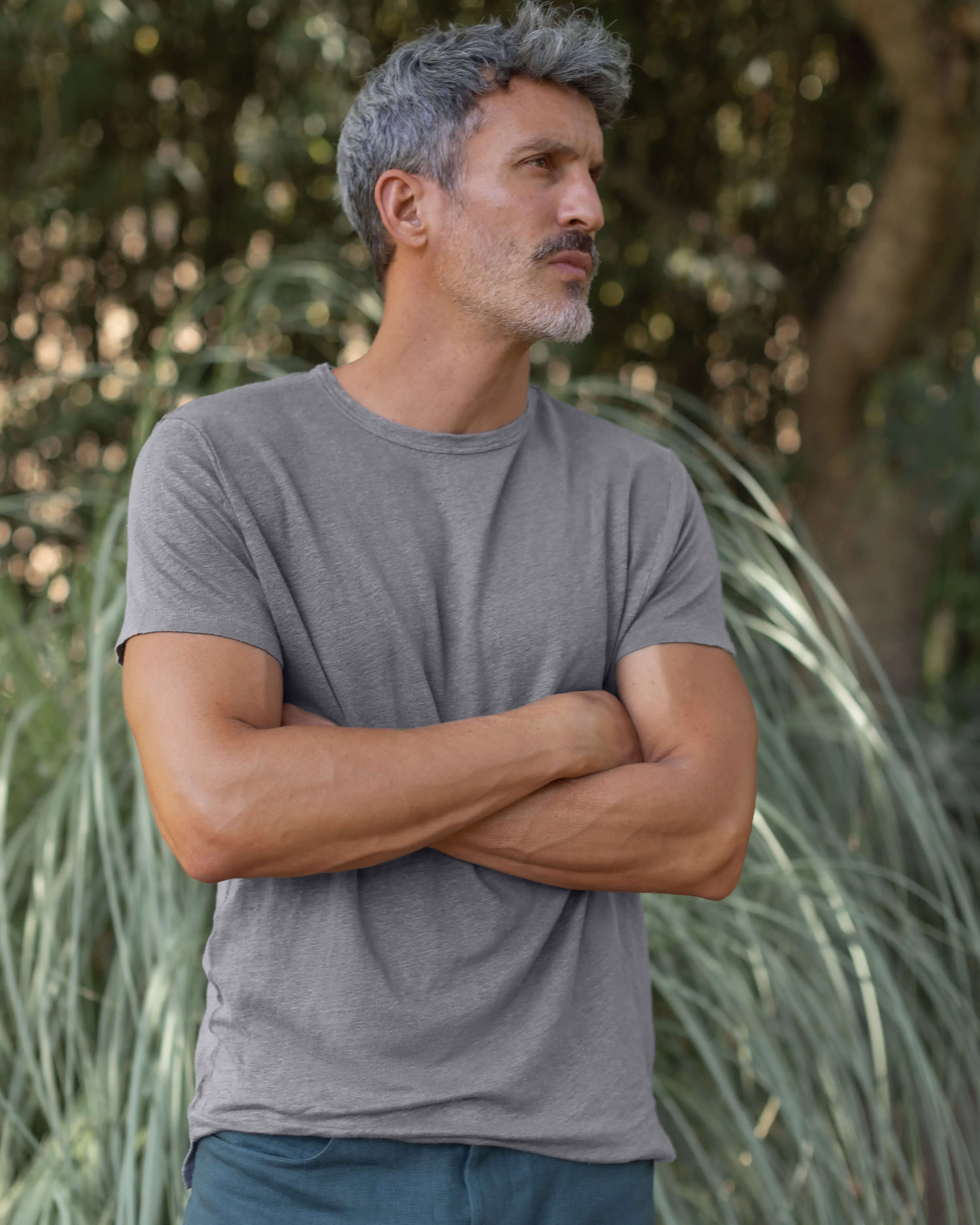 Sun Tee / Slate sold by Alex Crane product image thumbnail 5