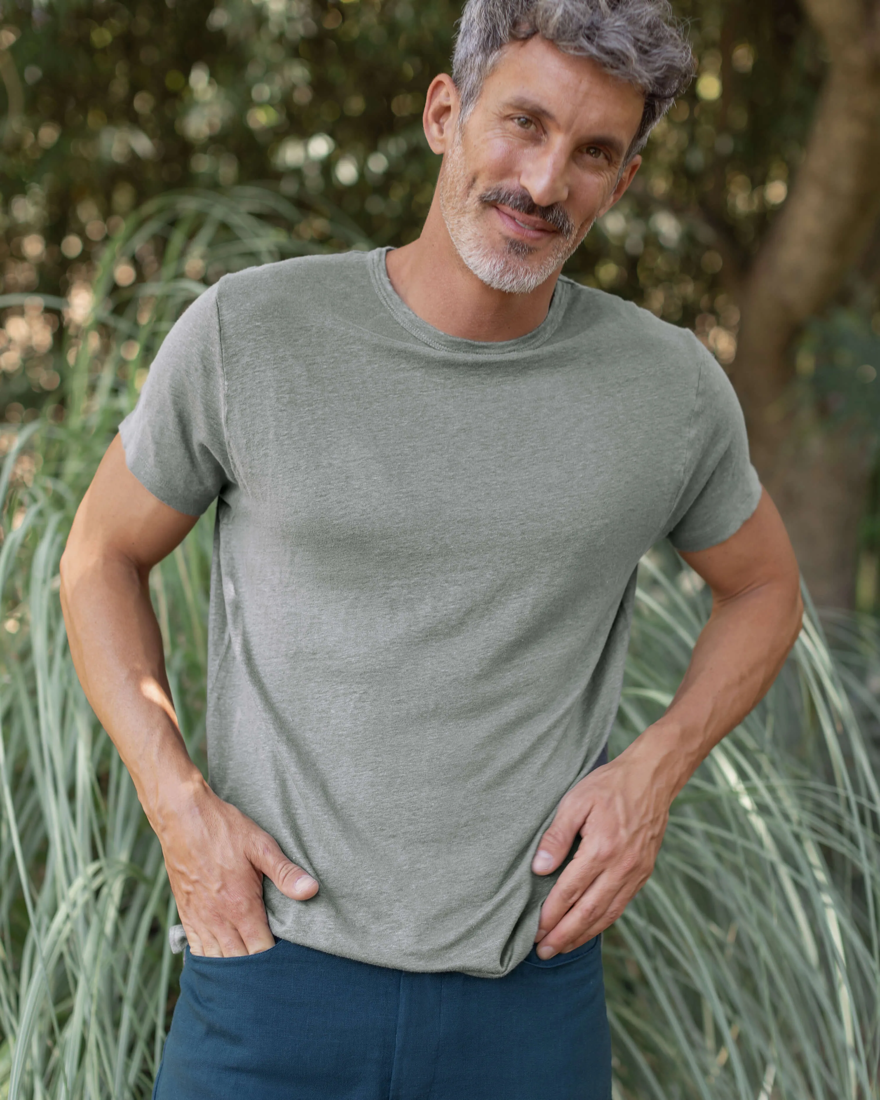 Sun Tee / Jade sold by Alex Crane product image thumbnail 3