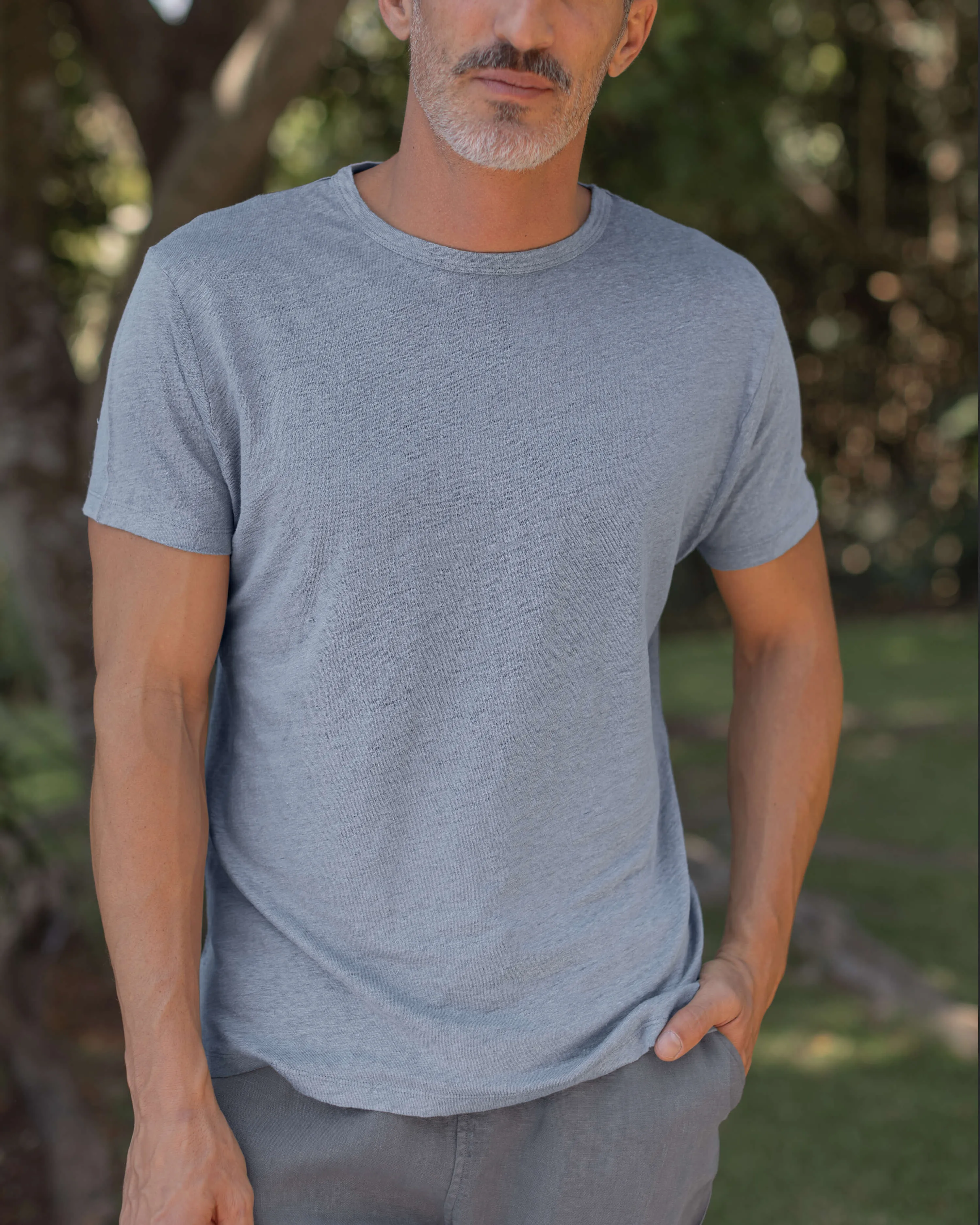 Sun Tee / Wave sold by Alex Crane product image thumbnail 2