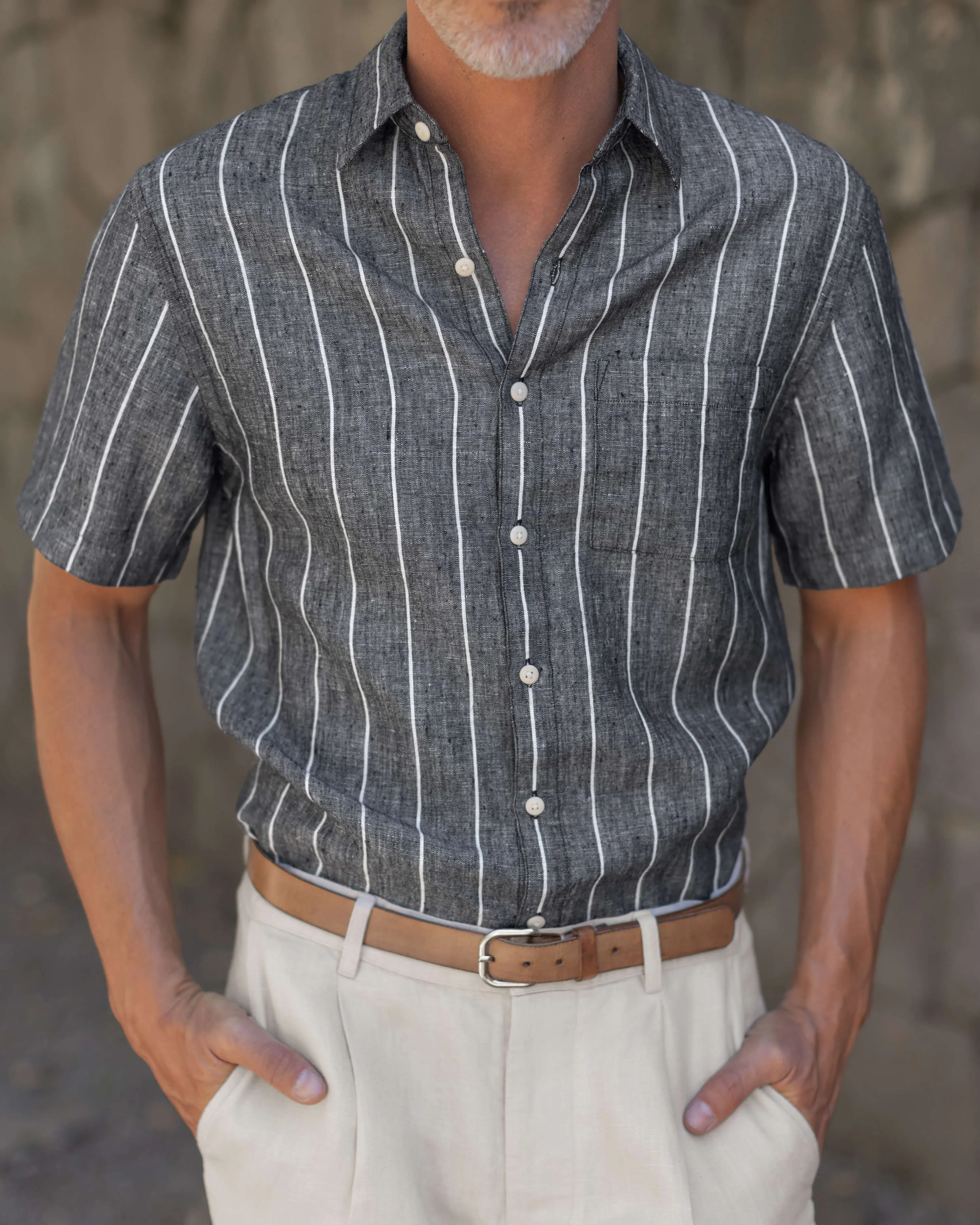 Ola Shirt / Chalk sold by Alex Crane product image thumbnail 5