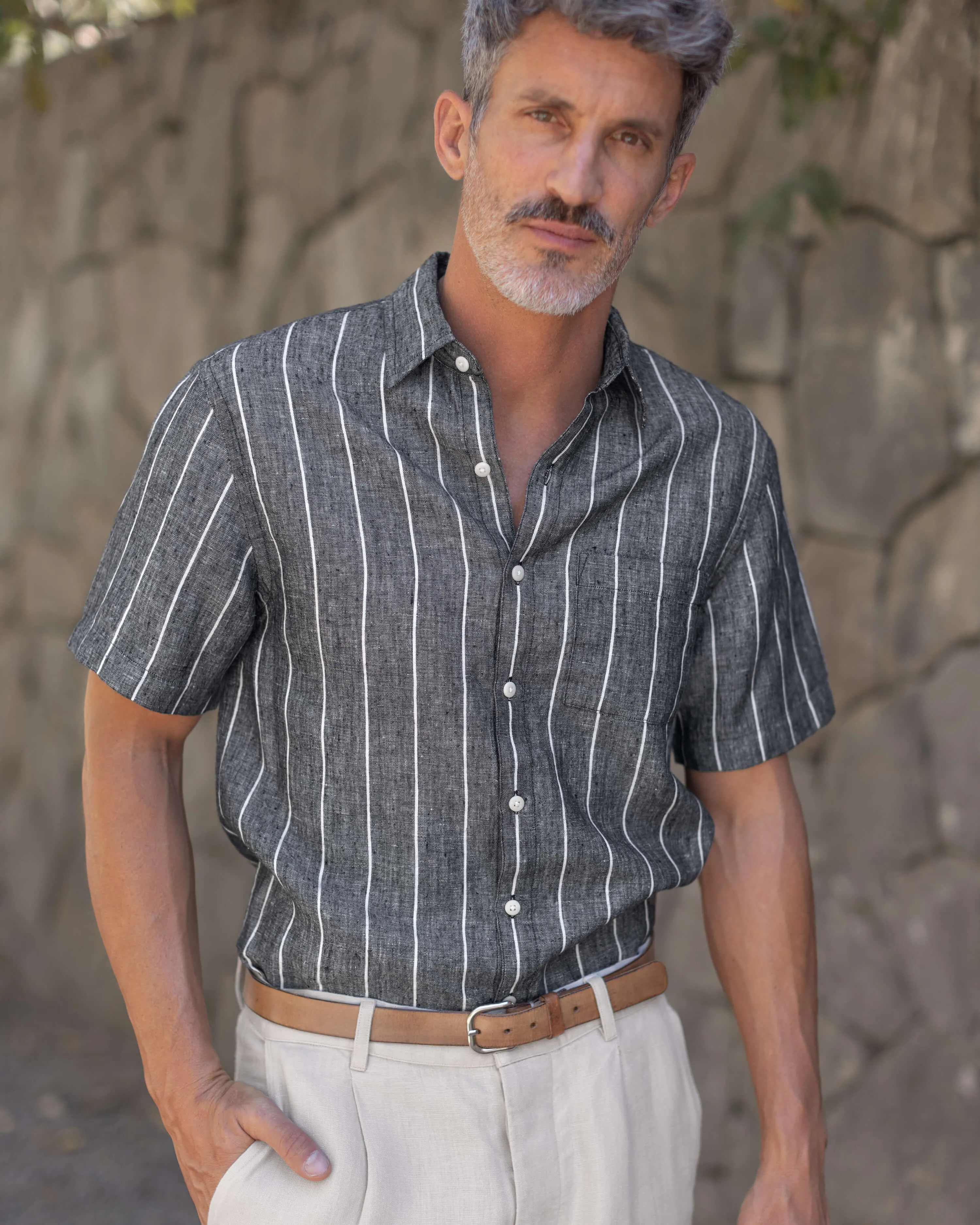 Ola Shirt / Chalk sold by Alex Crane product image thumbnail 2