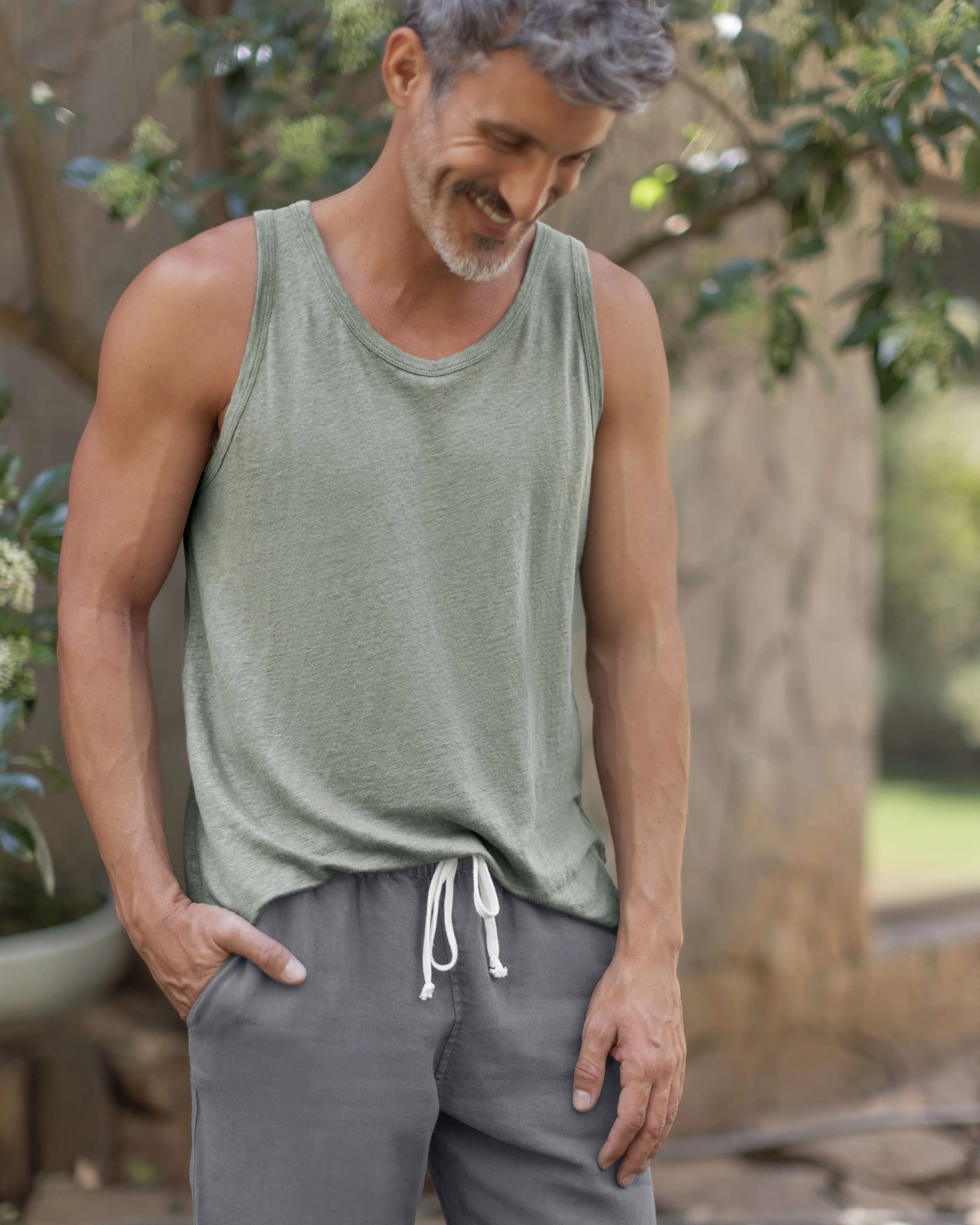 Tank Tee / Jade sold by Alex Crane product image thumbnail 2