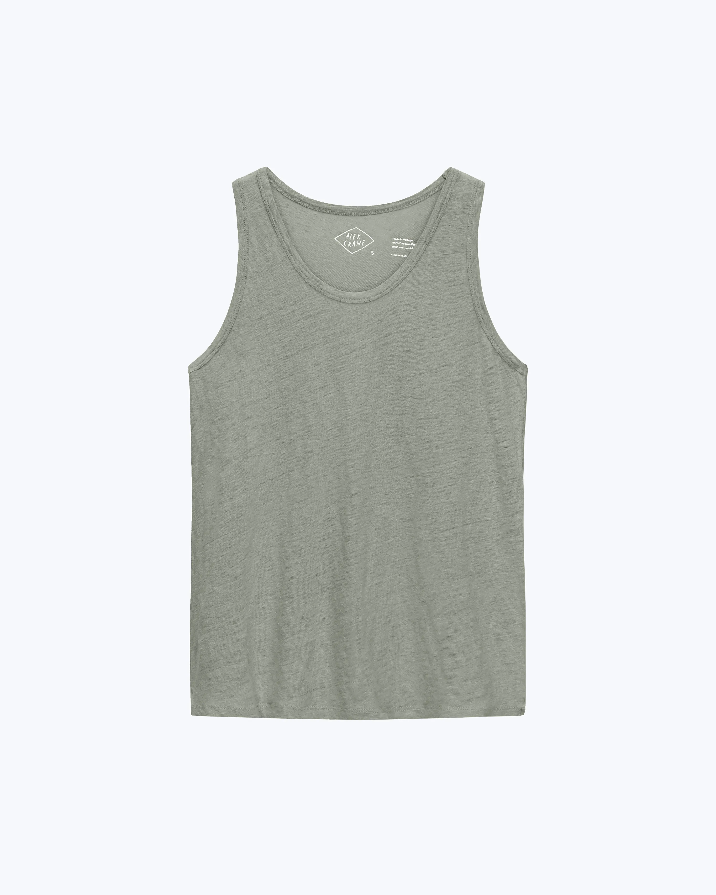 Tank Tee / Jade sold by Alex Crane