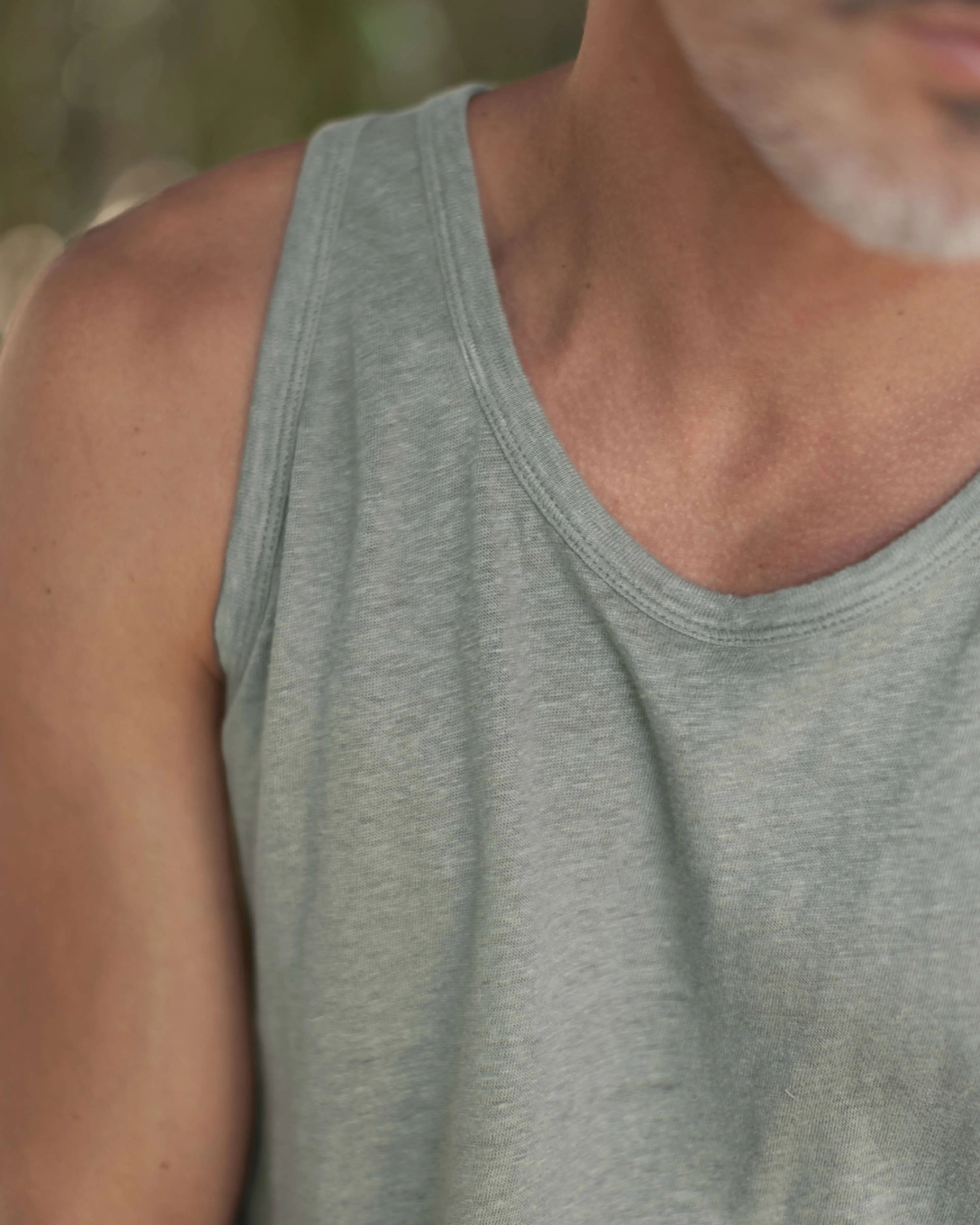 Tank Tee / Jade sold by Alex Crane product image thumbnail 3