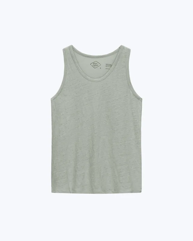 Tank Tee / Moss sold by Alex Crane