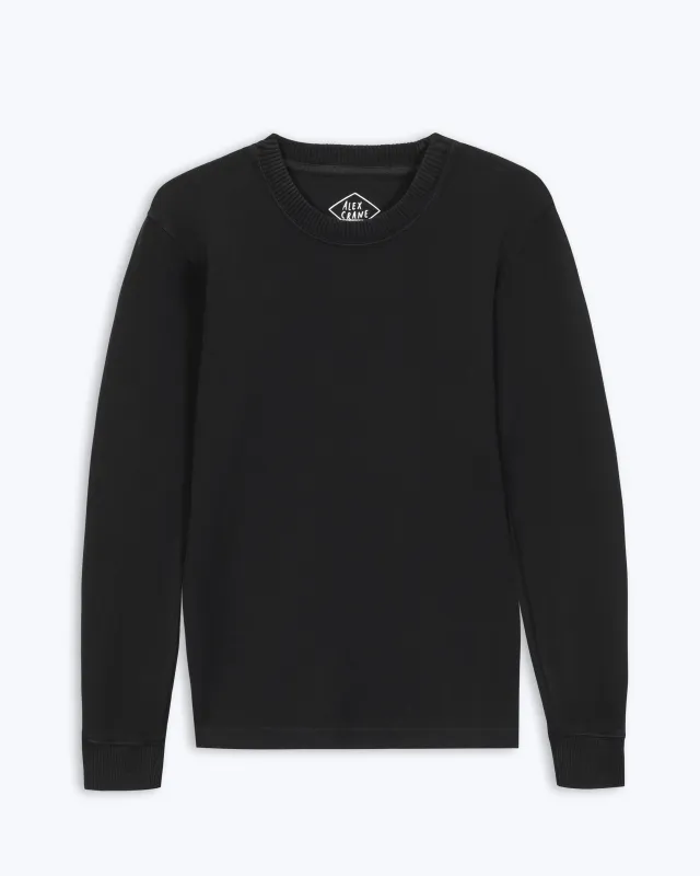 Caza Crewneck / Night sold by Alex Crane