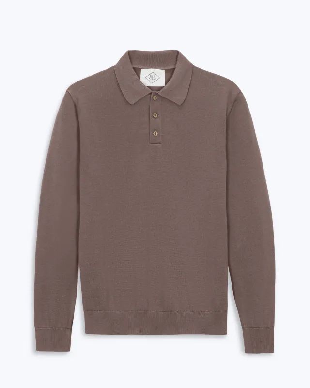 Feather Polo / Coffee sold by Alex Crane