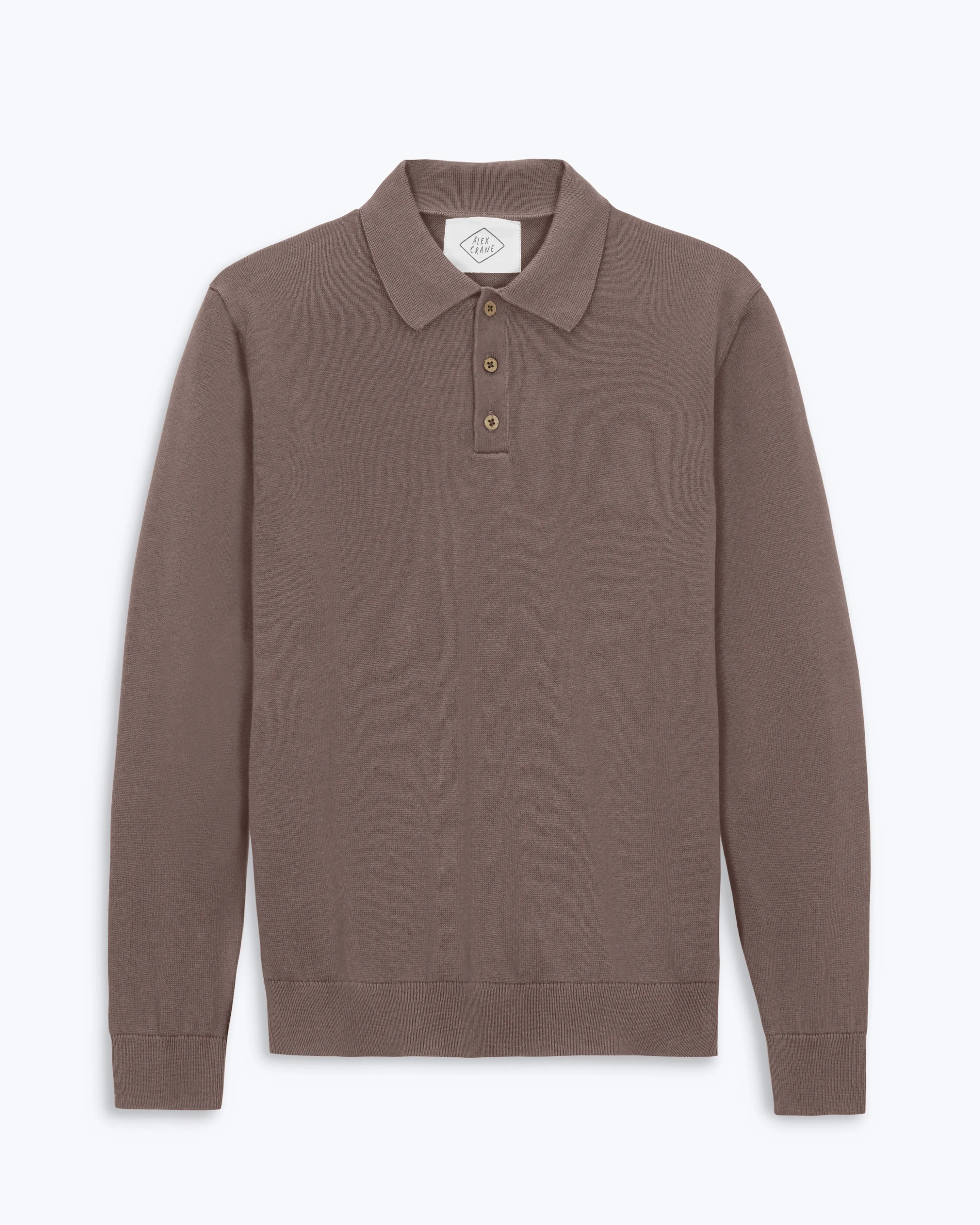 Feather Polo / Coffee sold by Alex Crane