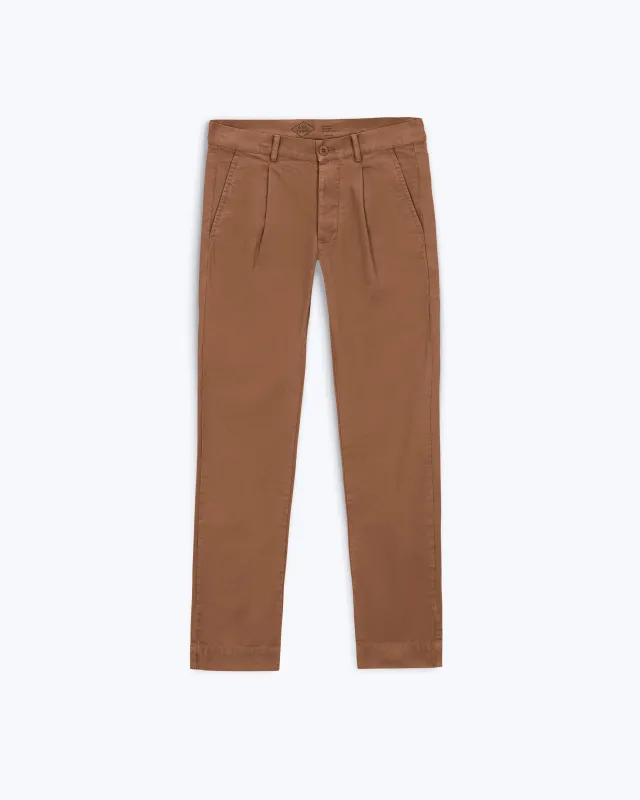 Cotton Alta Trousers / Redwood sold by Alex Crane
