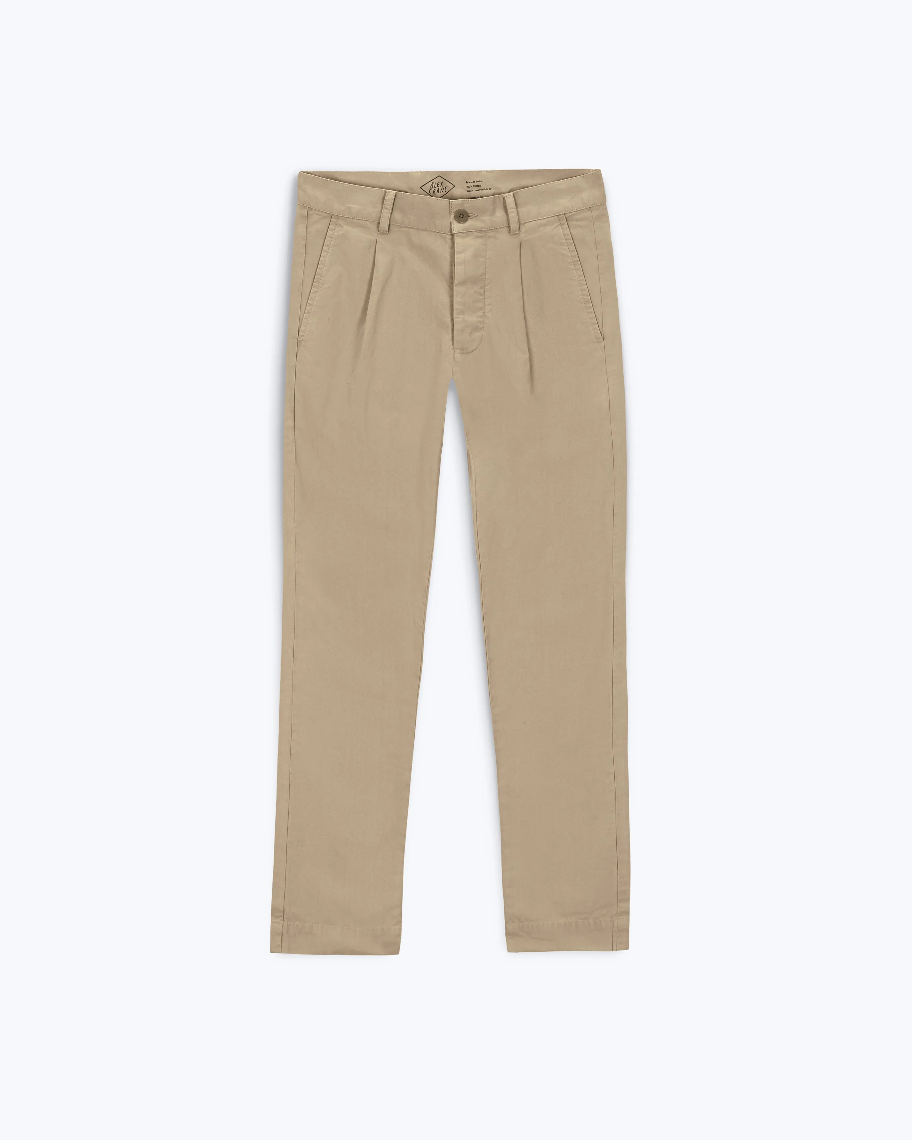 Cotton Alta Trousers / Clay sold by Alex Crane