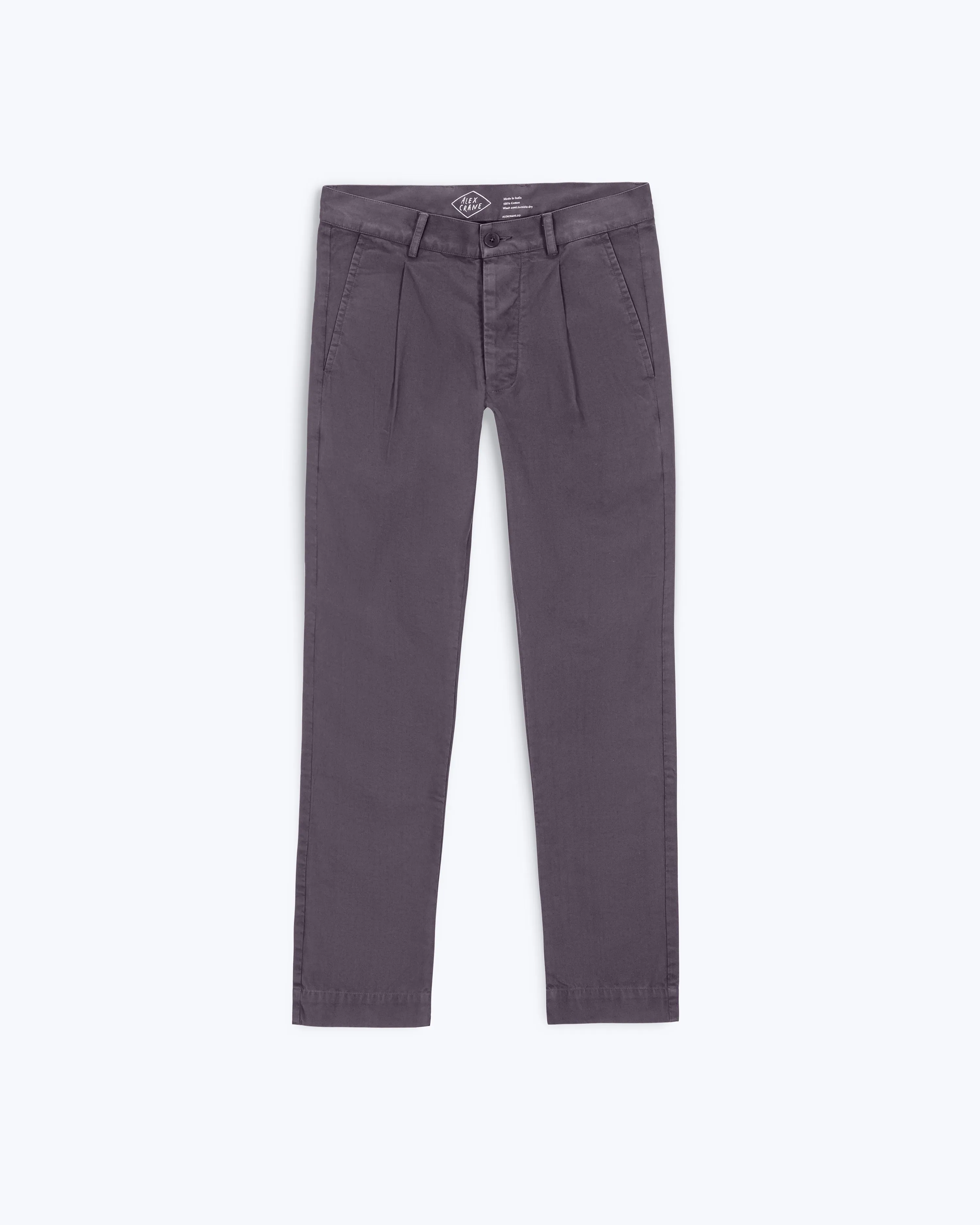 Cotton Alta Trousers / Ash sold by Alex Crane