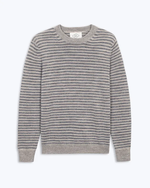 Campo Sweater / Sand Lines sold by Alex Crane