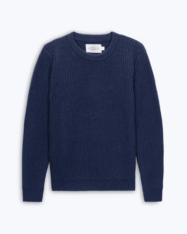 Vale Sweater / Indigo sold by Alex Crane