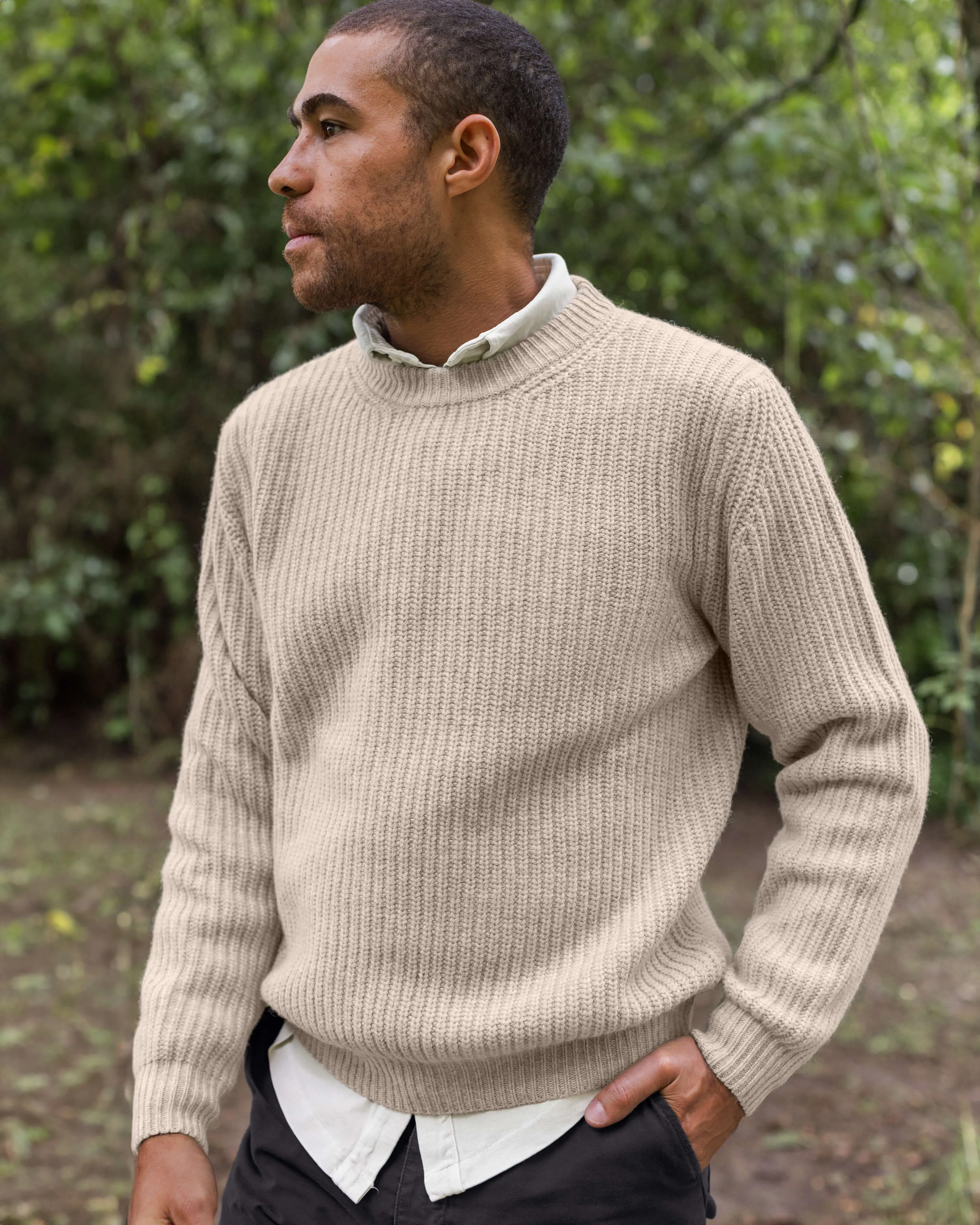 Vale Sweater / Bone sold by Alex Crane product image thumbnail 2