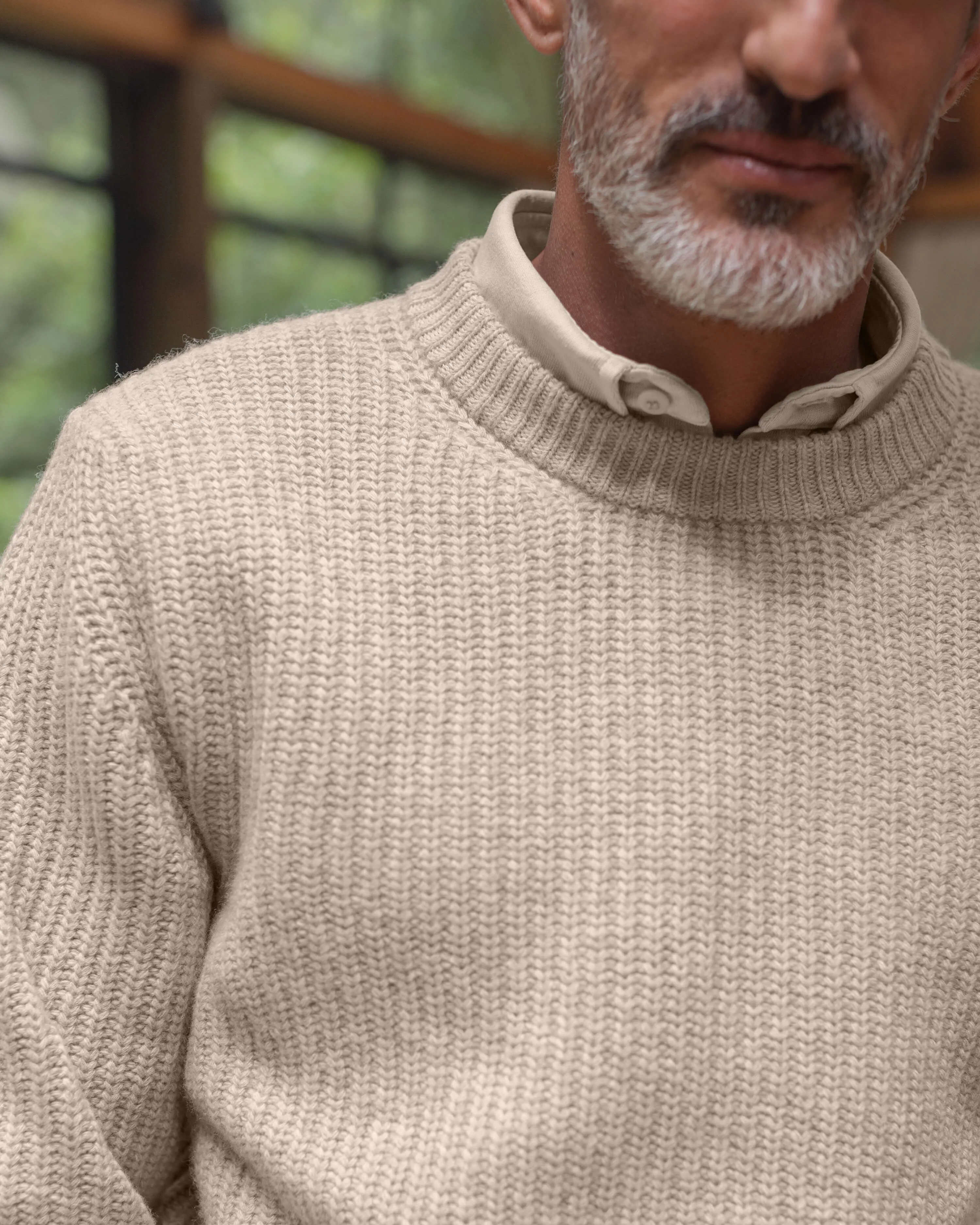 Vale Sweater / Bone sold by Alex Crane product image thumbnail 5