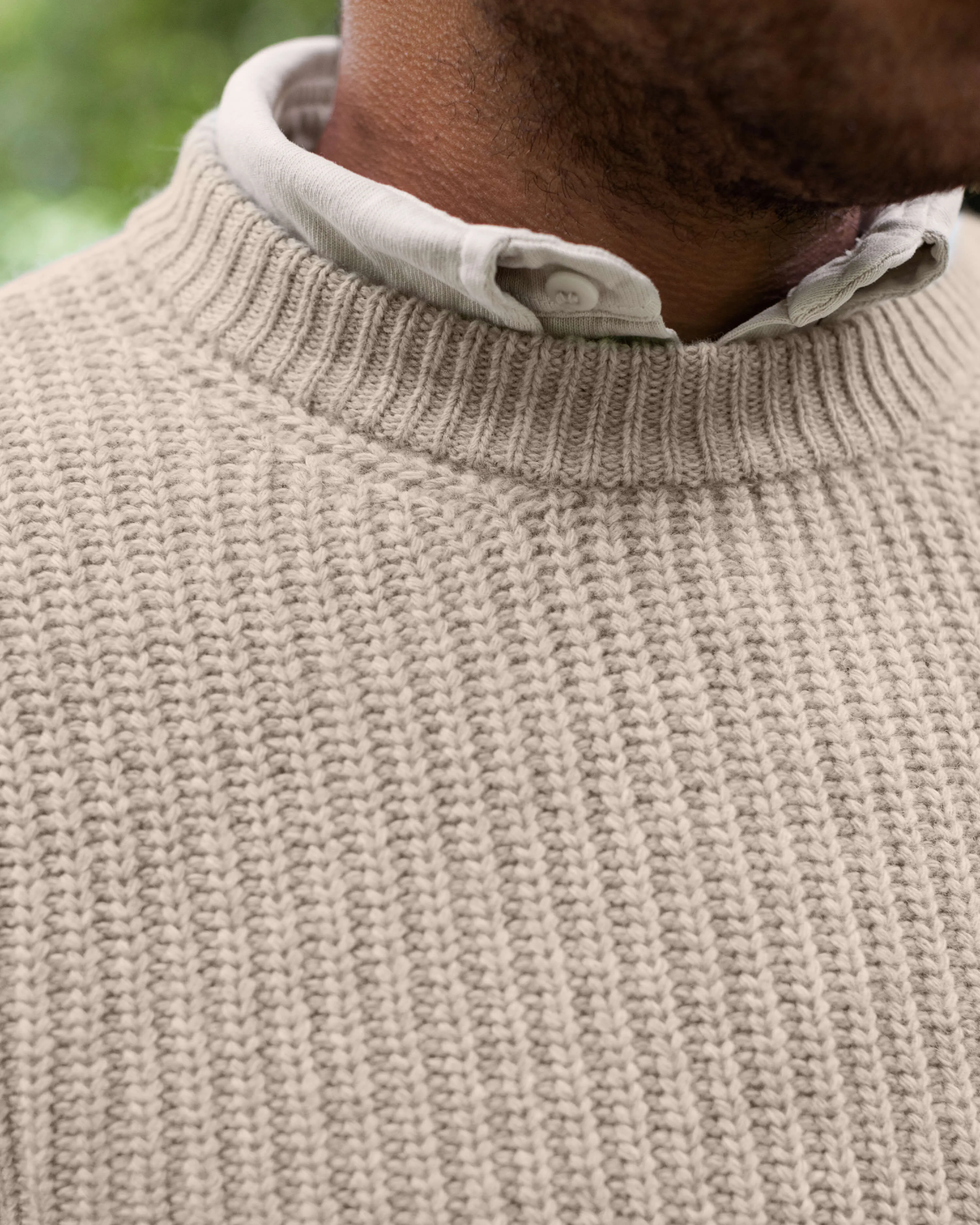 Vale Sweater / Bone sold by Alex Crane product image thumbnail 3