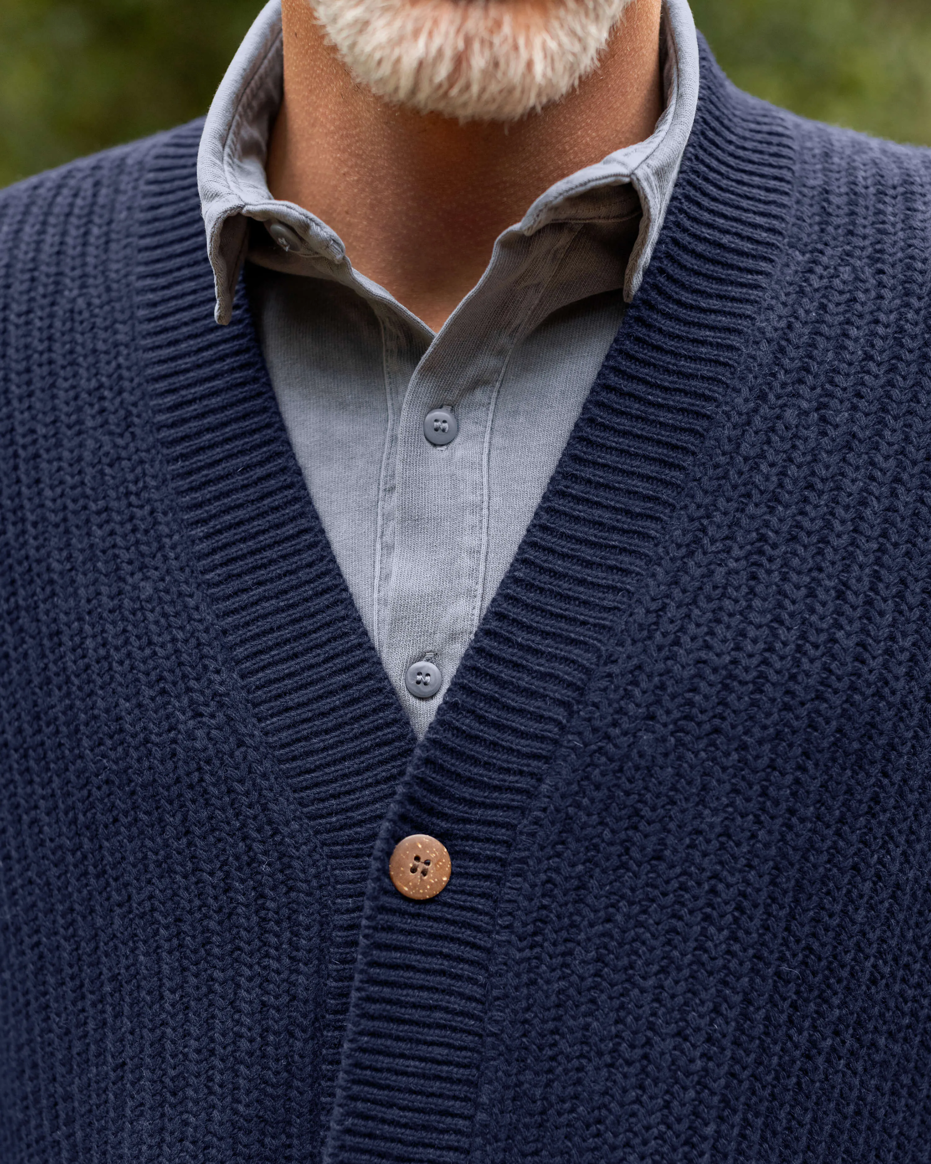 Vale Cardigan / Indigo sold by Alex Crane product image thumbnail 4