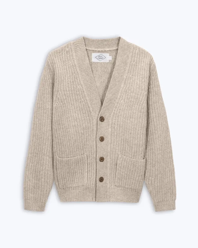Vale Cardigan / Bone sold by Alex Crane