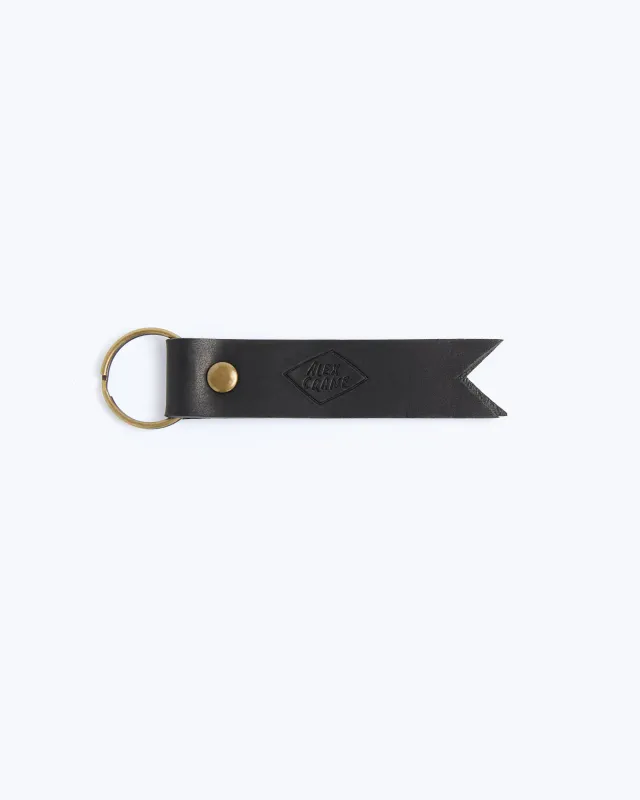 Pilot Leather Keychain / Night sold by Alex Crane