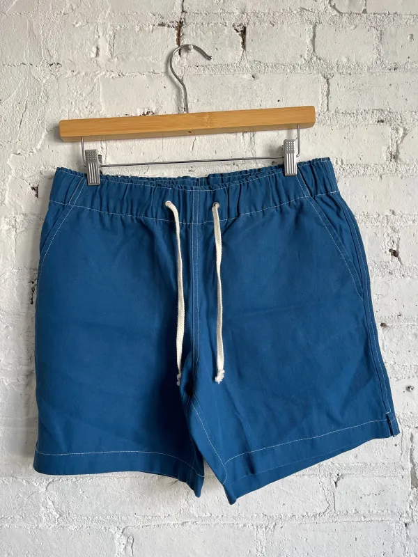 One of One / Rama Shorts Indigo made by Alex Crane