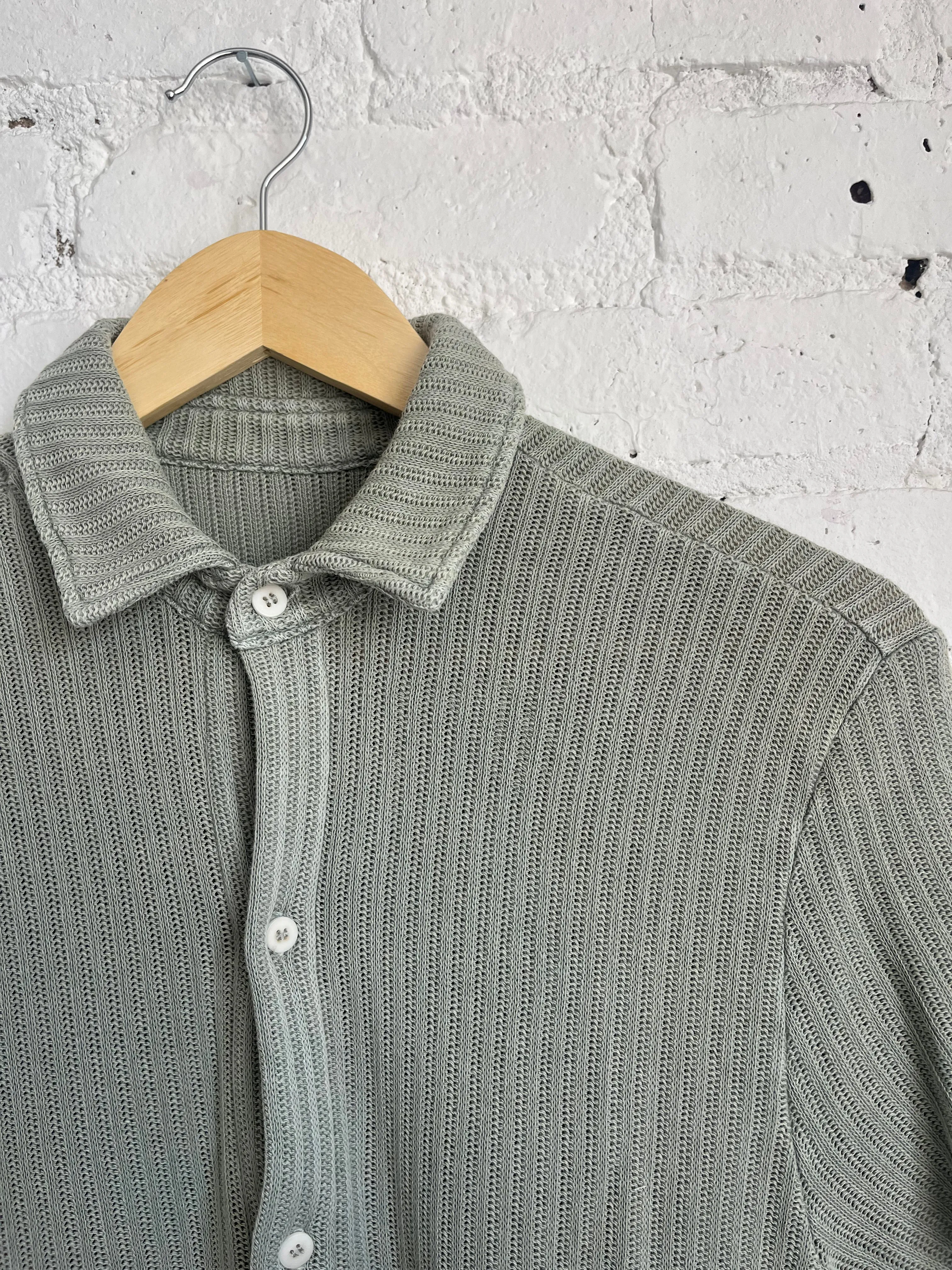 One of One / Pointelle Ola Shirt Riverstone sold by Alex Crane product image thumbnail 2