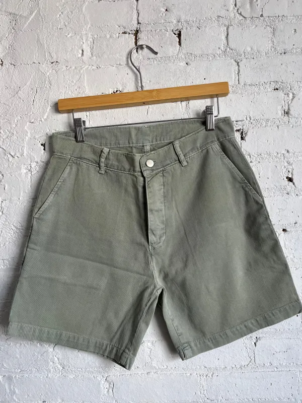 One of One / Pac Short Twill Cotton Riverstone sold by Alex Crane