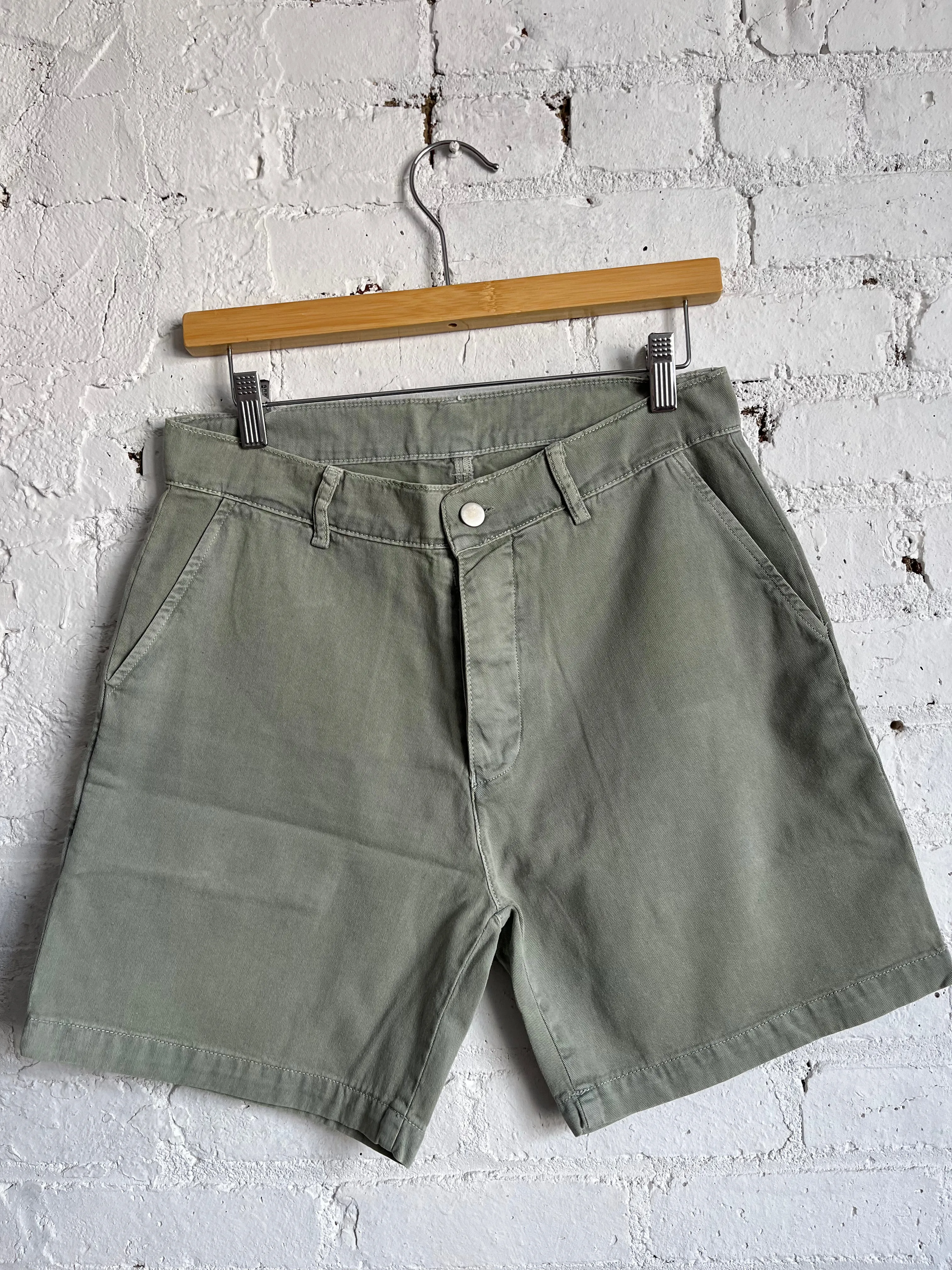 One of One / Pac Short Twill Cotton Riverstone sold by Alex Crane