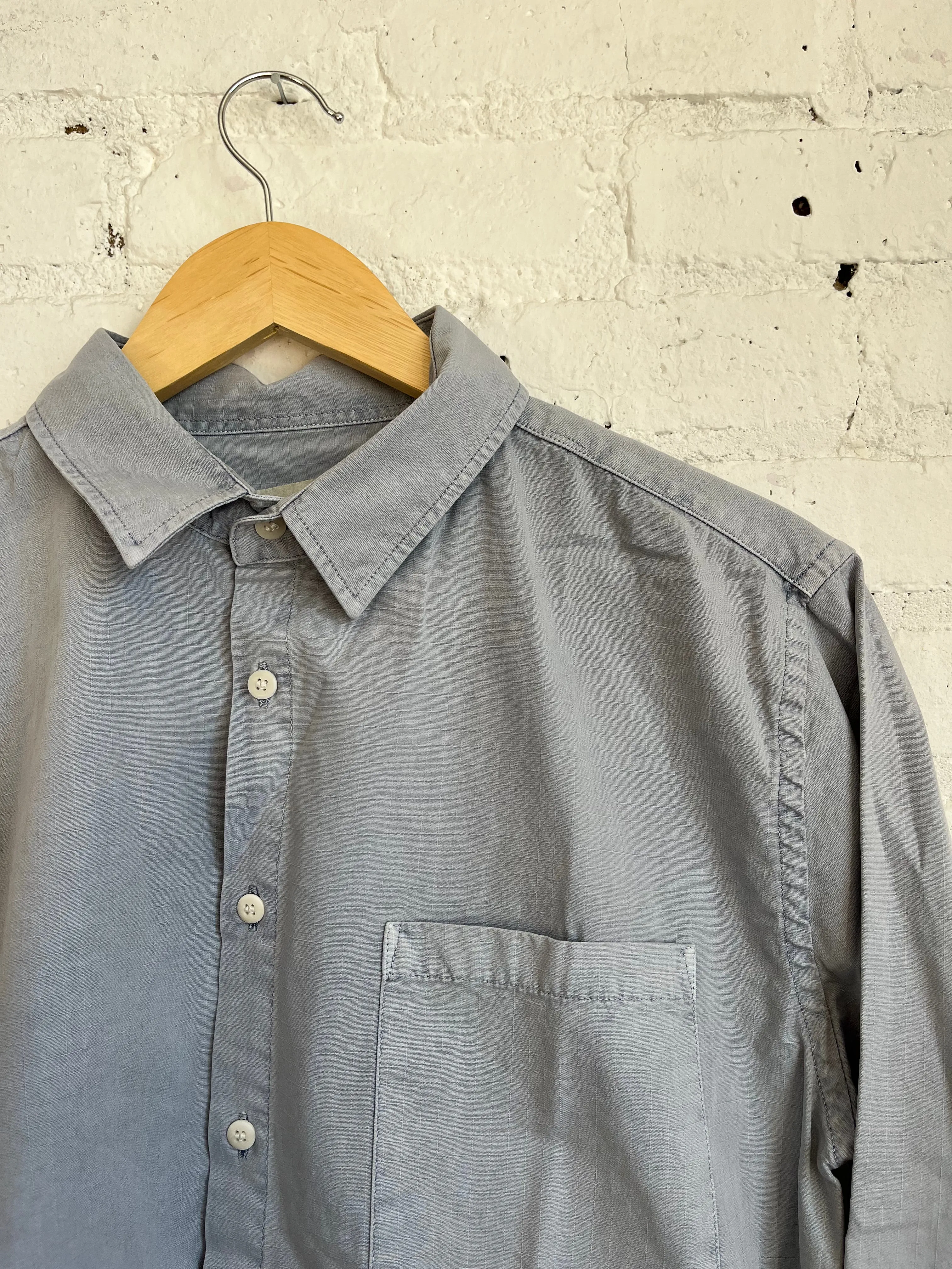 One of One / Pac Shirt Sky Blue sold by Alex Crane product image thumbnail 2