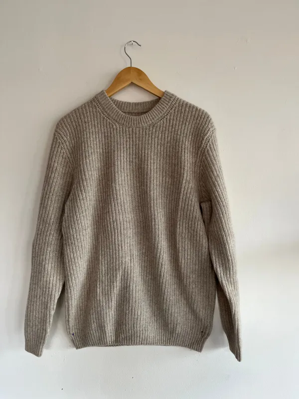 One of One / Vale Sweater Cream sold by Alex Crane