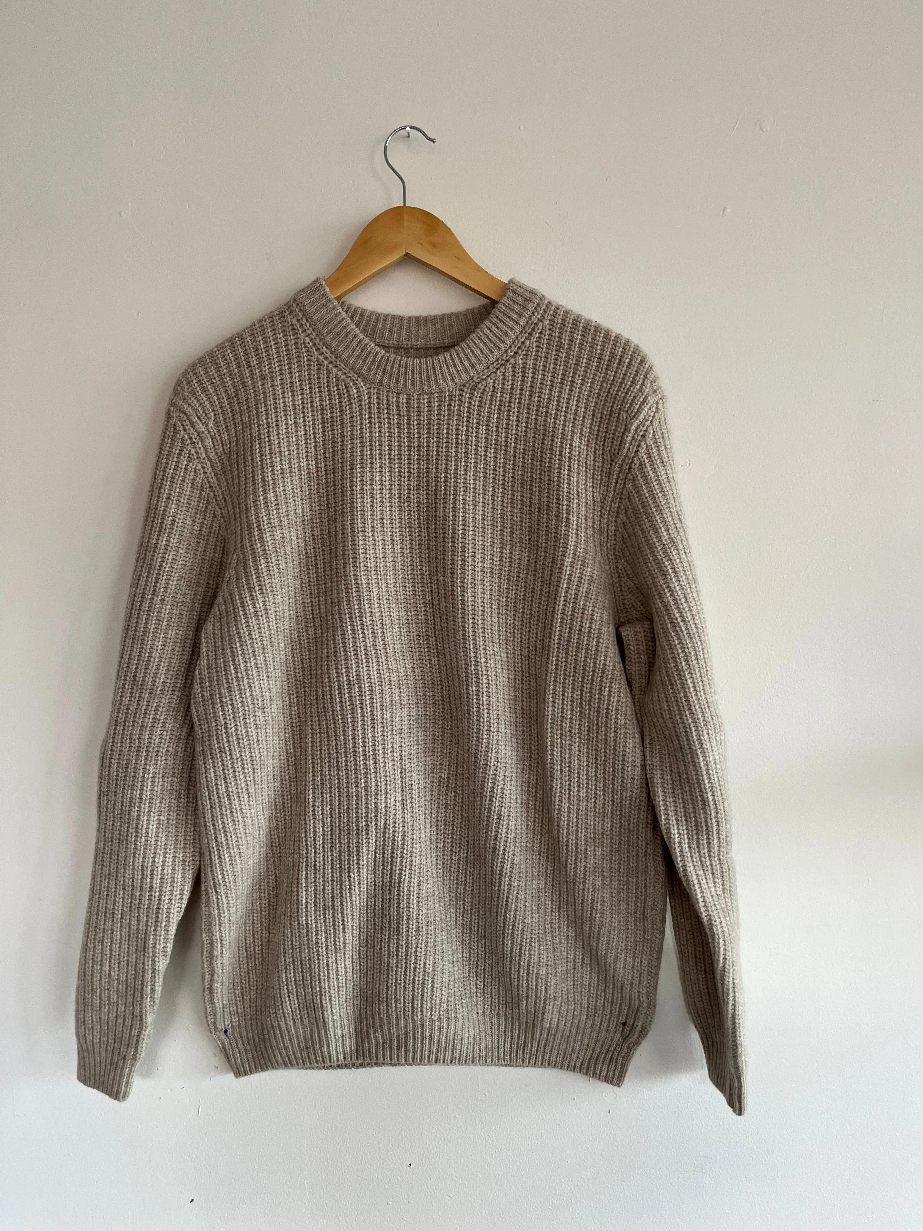 One of One / Vale Sweater Cream sold by Alex Crane