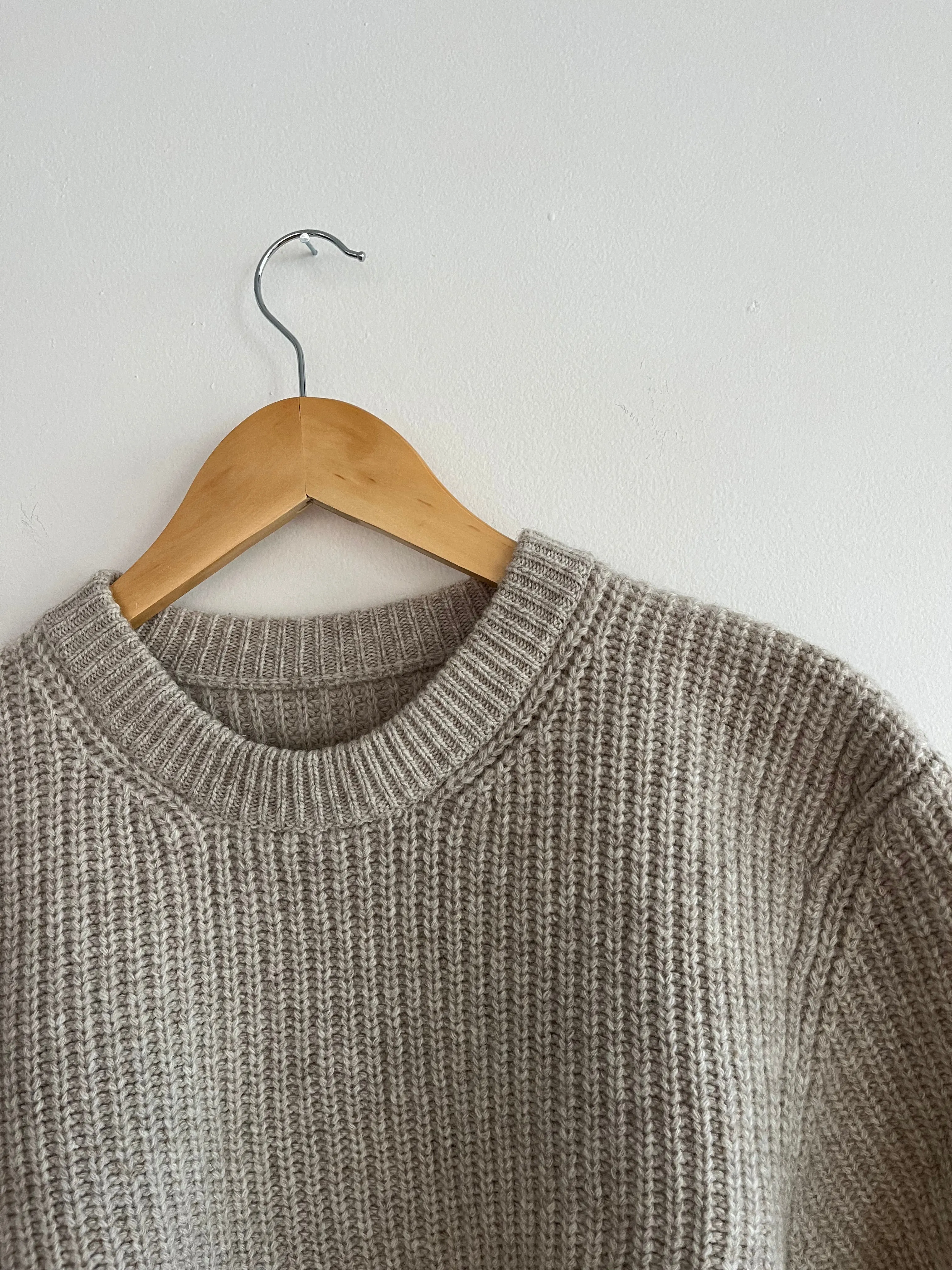 One of One / Vale Sweater Cream sold by Alex Crane product image thumbnail 2