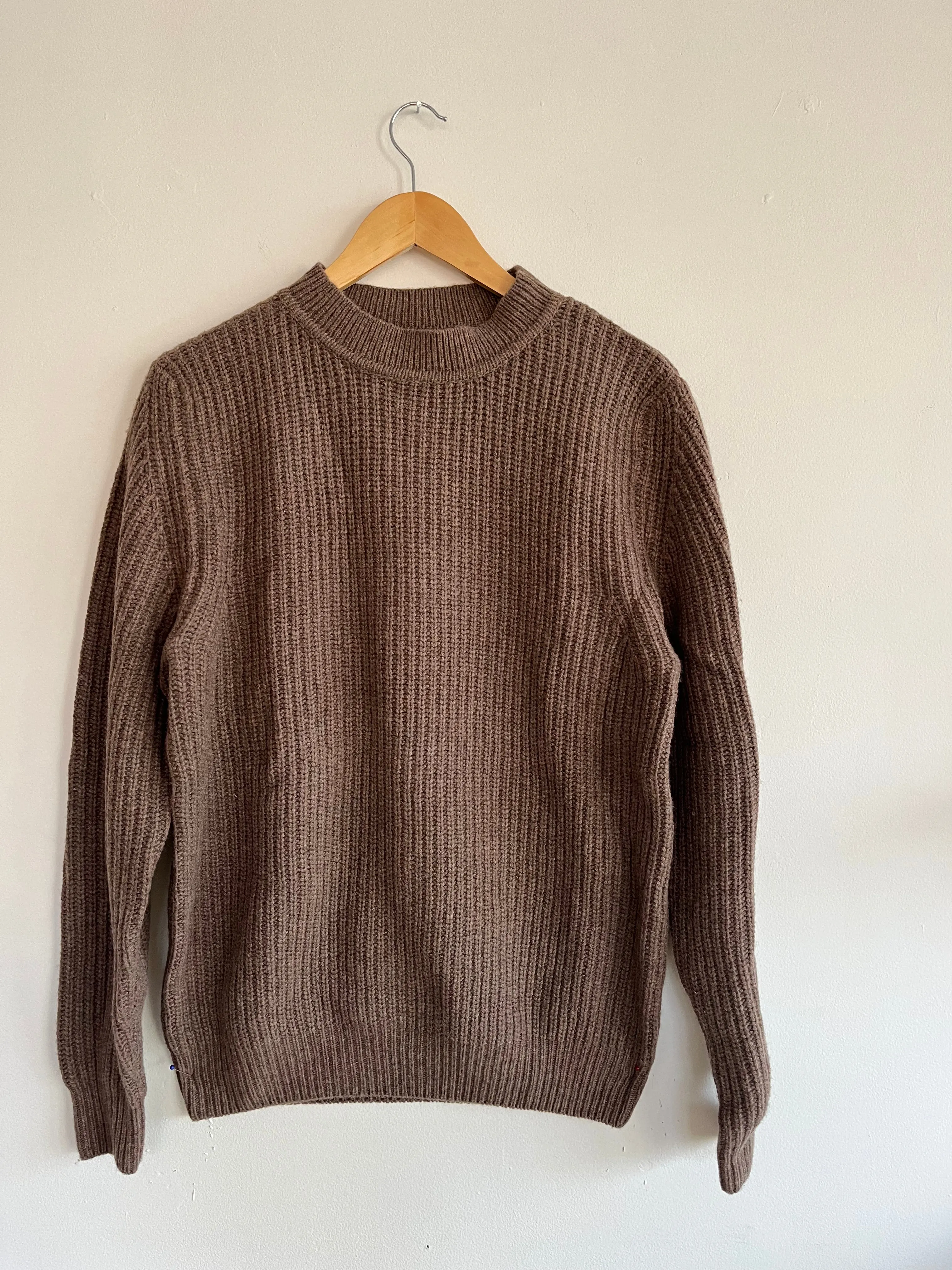 One of One / Vale Mockneck Sweater Hazel sold by Alex Crane
