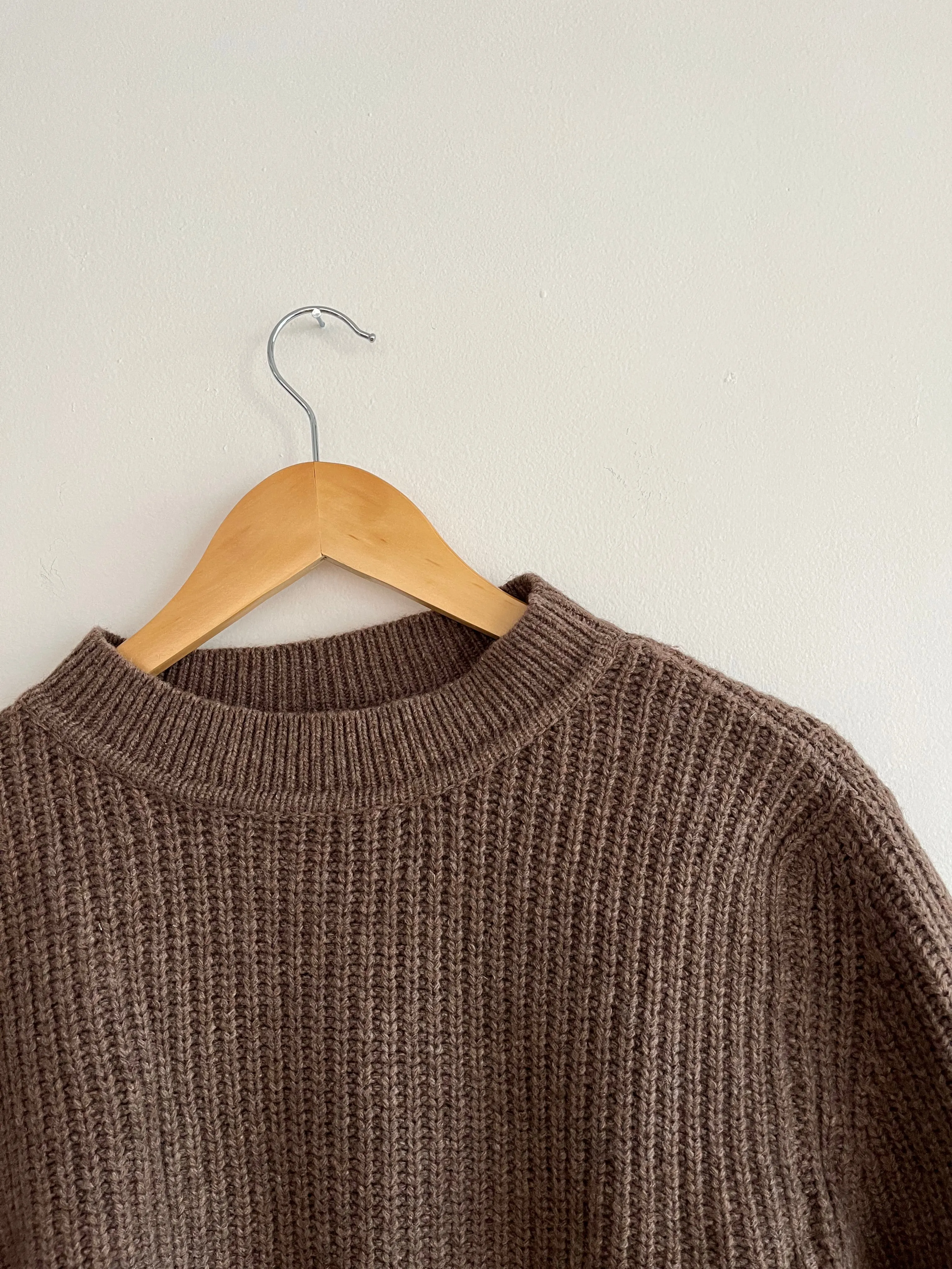 One of One / Vale Mockneck Sweater Hazel sold by Alex Crane product image thumbnail 2