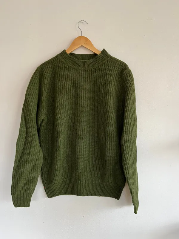 One of One / Vale Mockneck Sweater Seaglass sold by Alex Crane