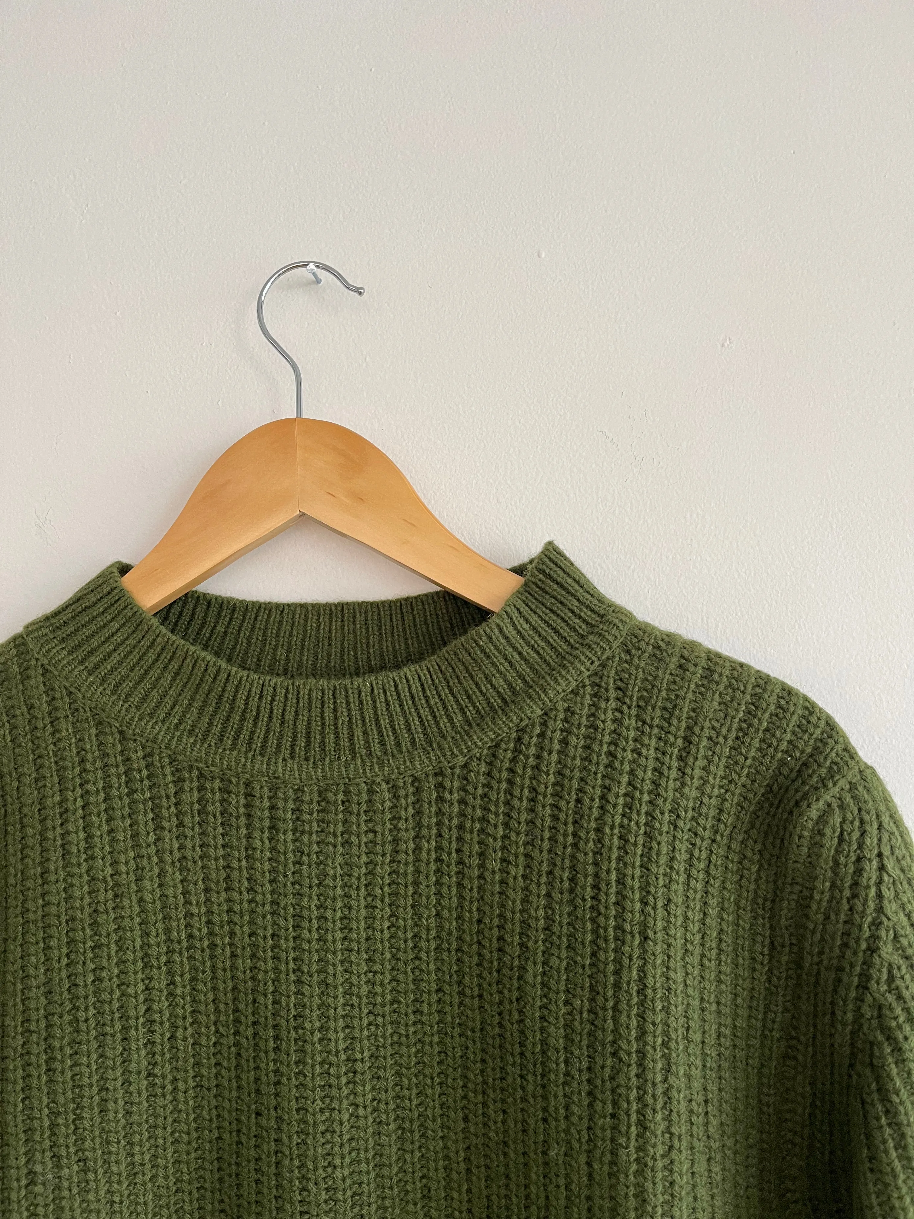 One of One / Vale Mockneck Sweater Seaglass sold by Alex Crane product image thumbnail 2