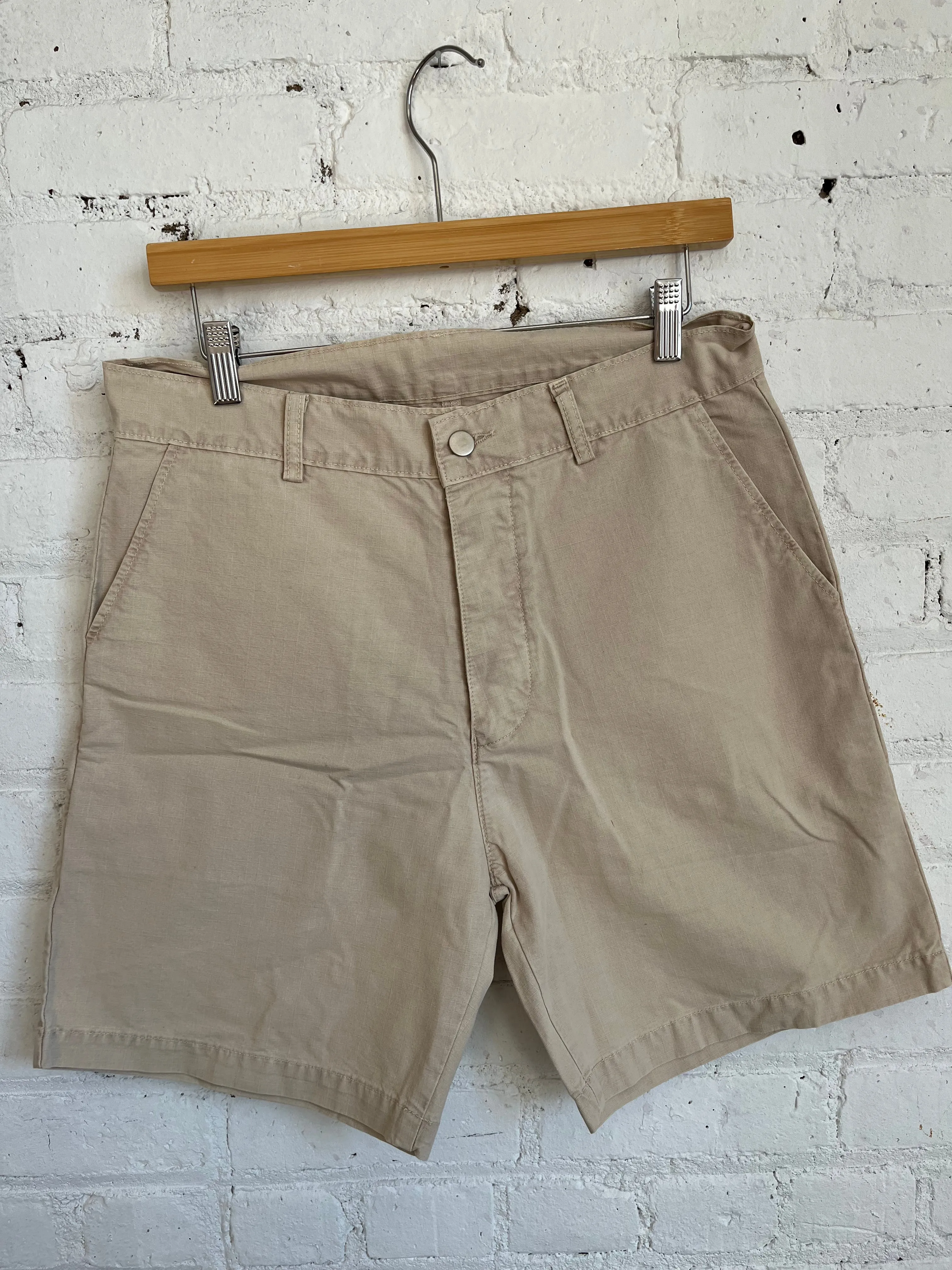 One of One / Pac Shorts Cream sold by Alex Crane