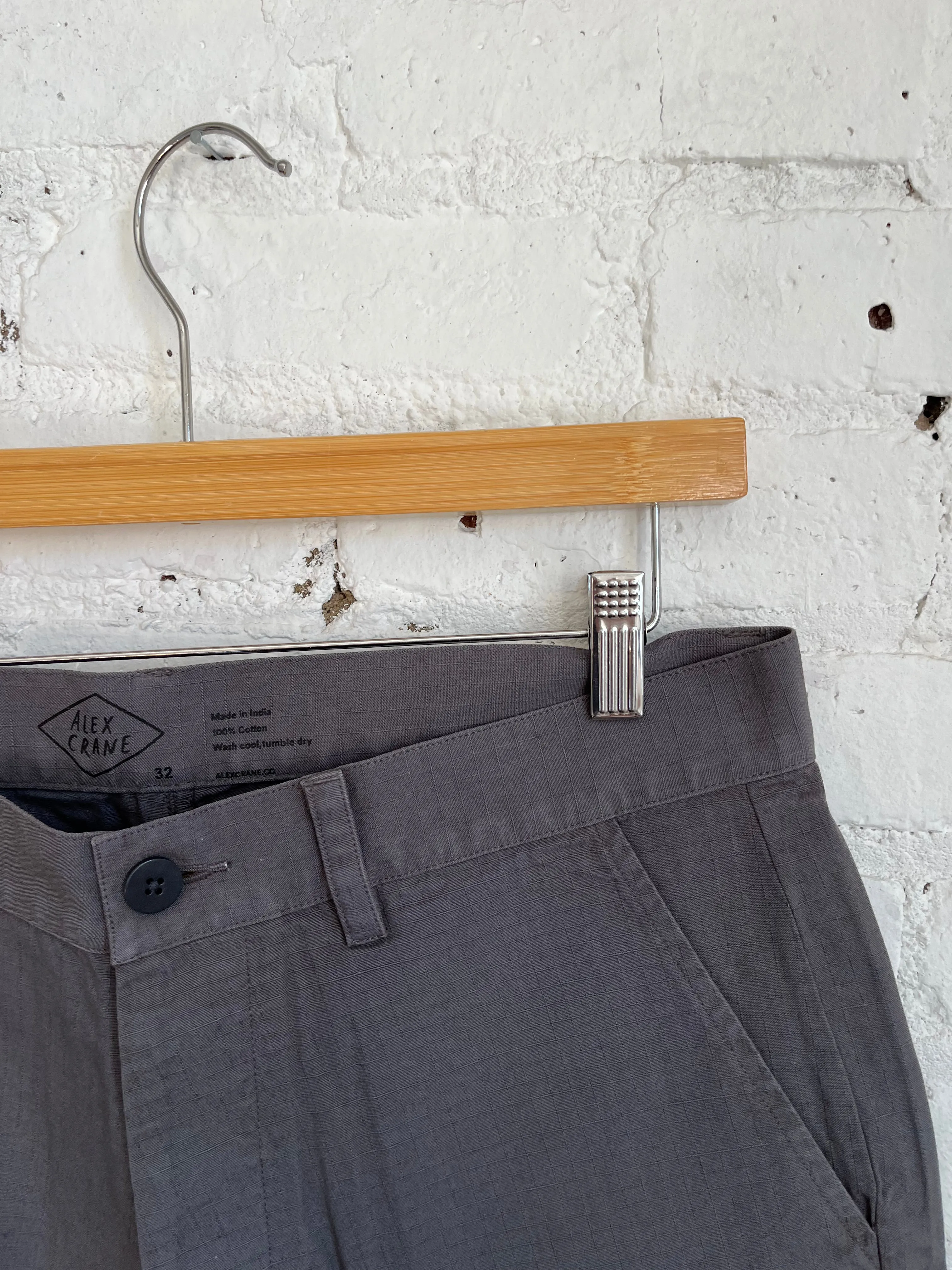 One of One / Pac Shorts Slate sold by Alex Crane product image thumbnail 2