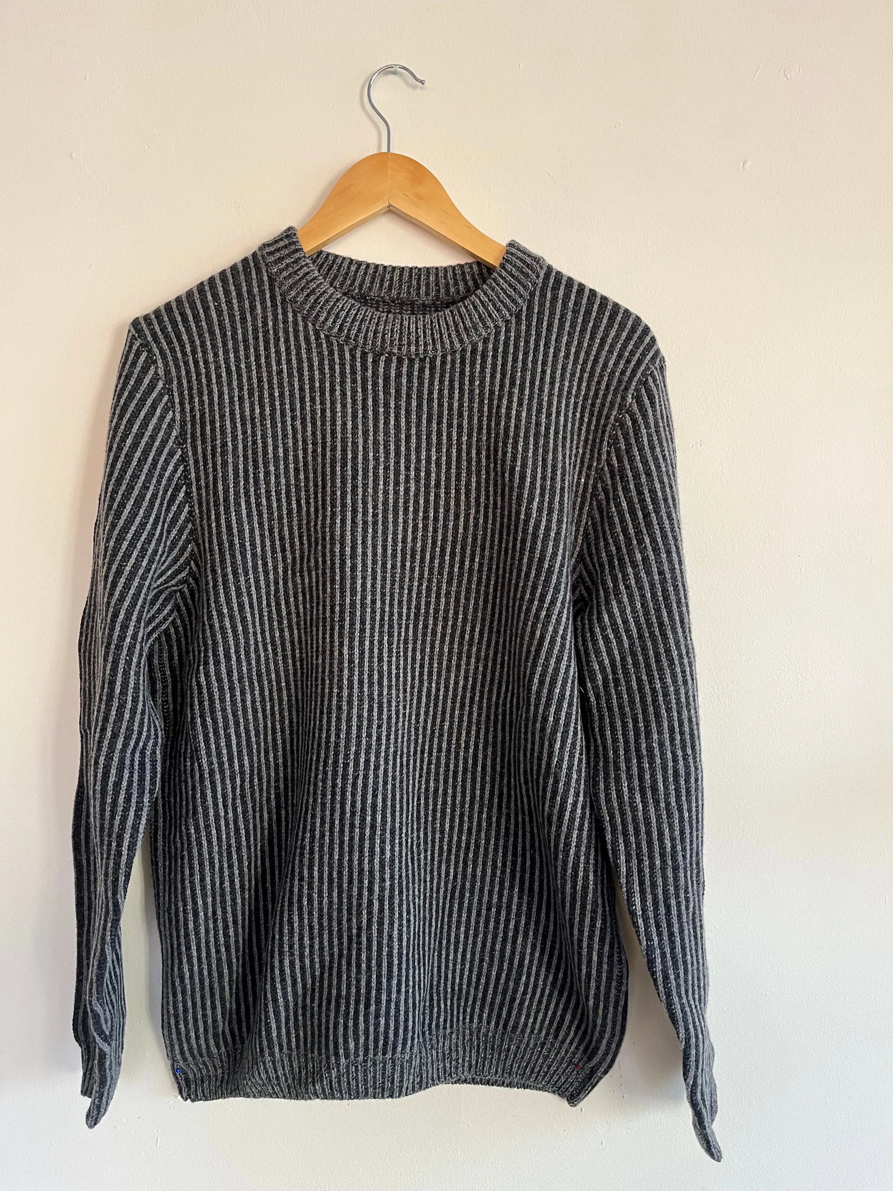 One of One / Vale Sweater Slate Lines sold by Alex Crane