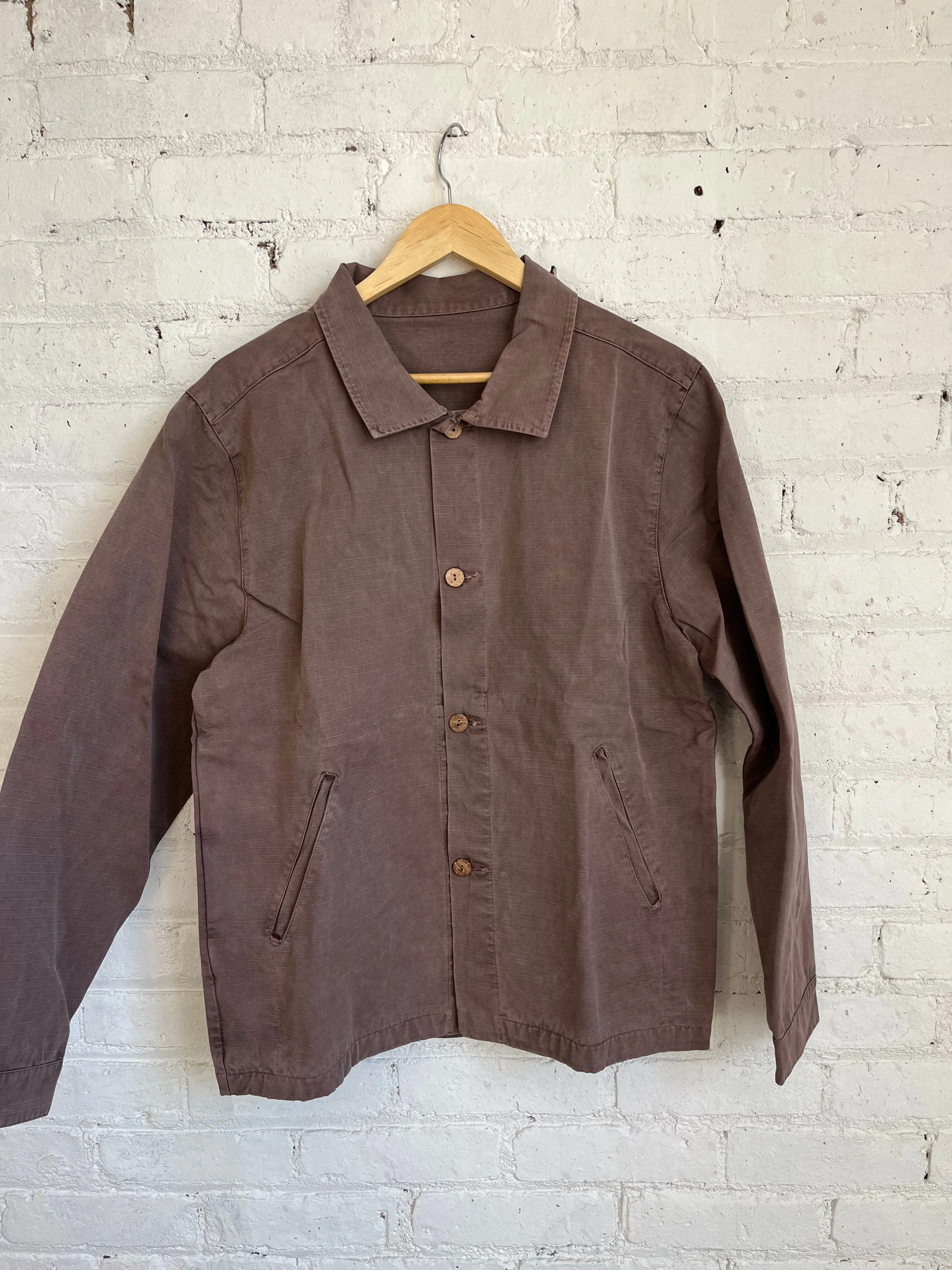 One of One / Pac Shell Jacket Plum sold by Alex Crane