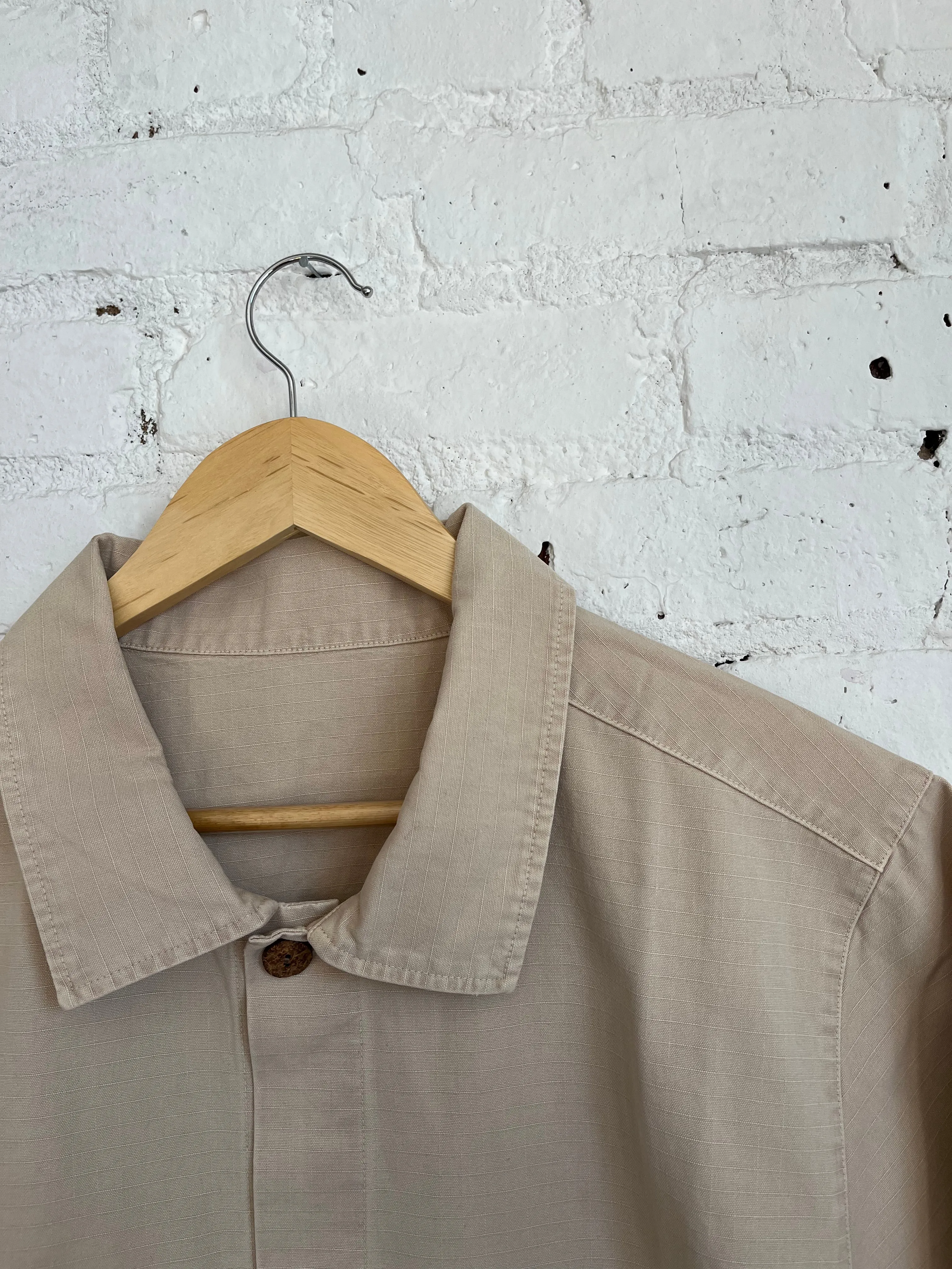 One of One / Pac Shell Jacket Cream sold by Alex Crane product image thumbnail 2